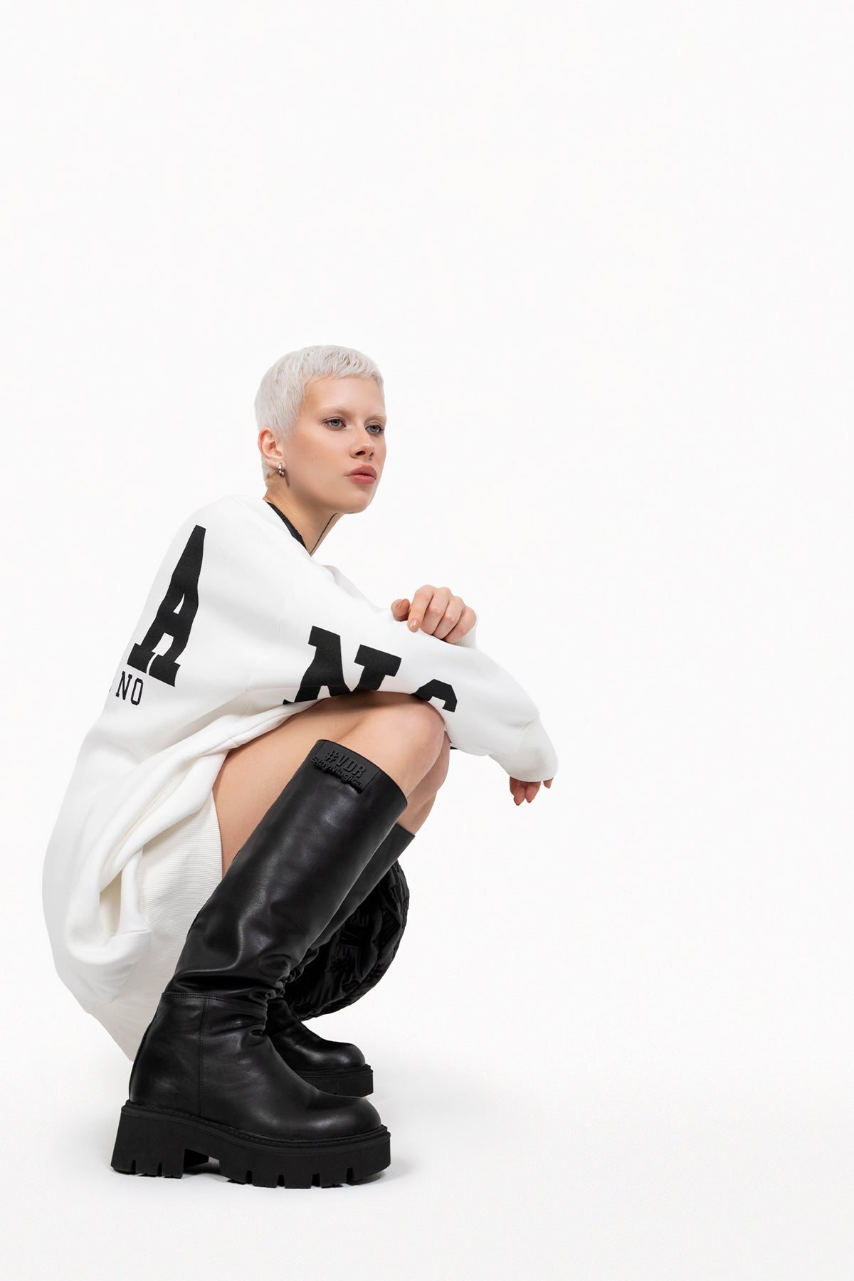 Ekru Sweatshirt 10098