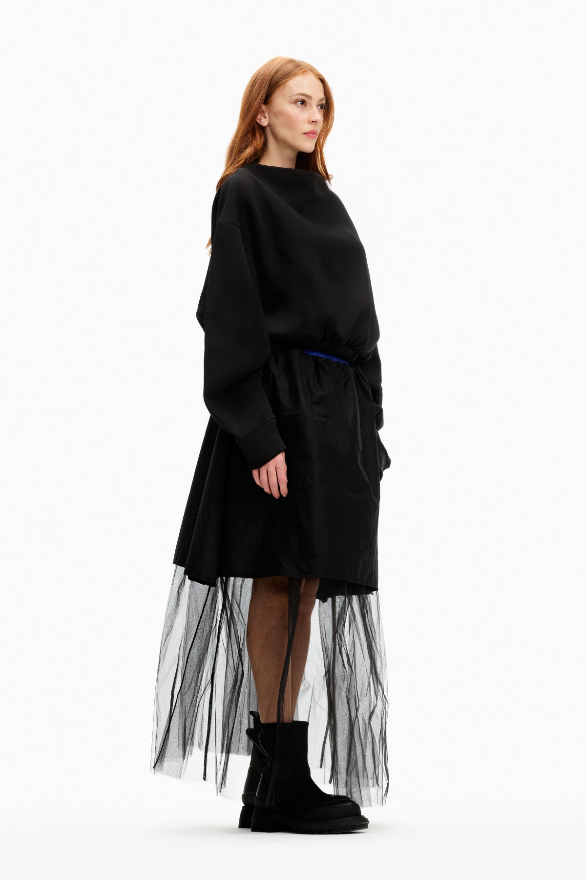 Siyah Sweatshirt 10102