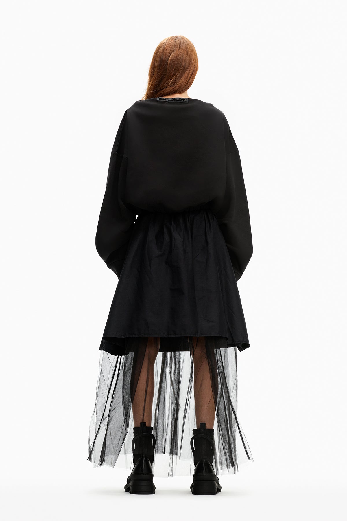 Siyah Sweatshirt 10102