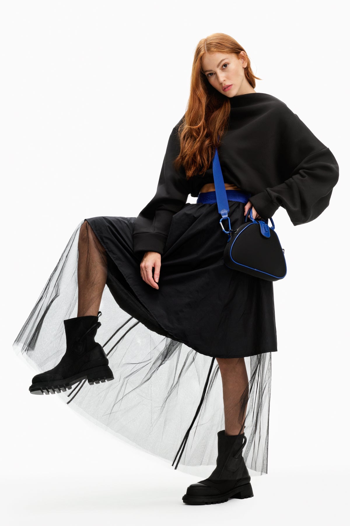 Siyah Sweatshirt 10102