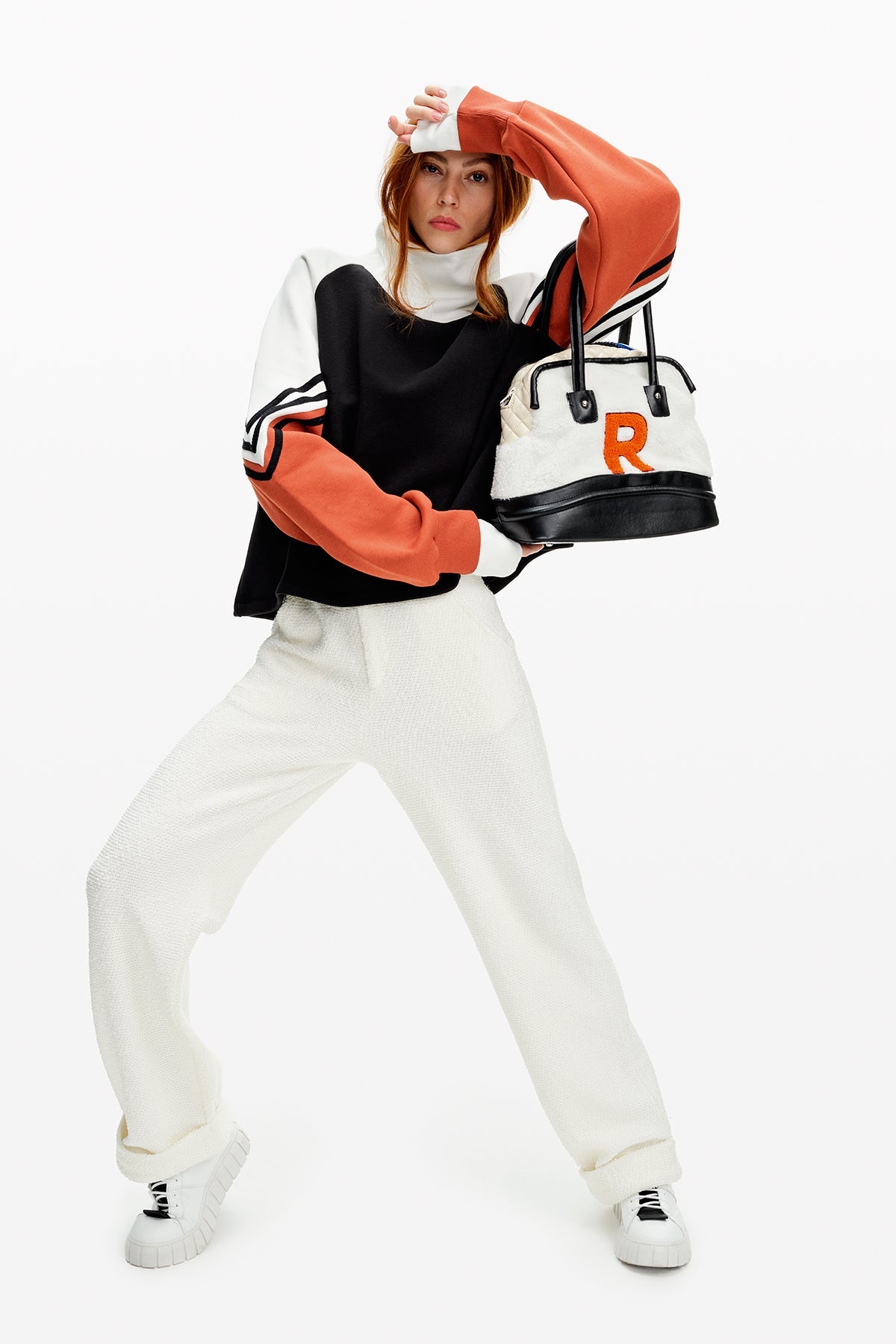 Siyah Sweatshirt 10105