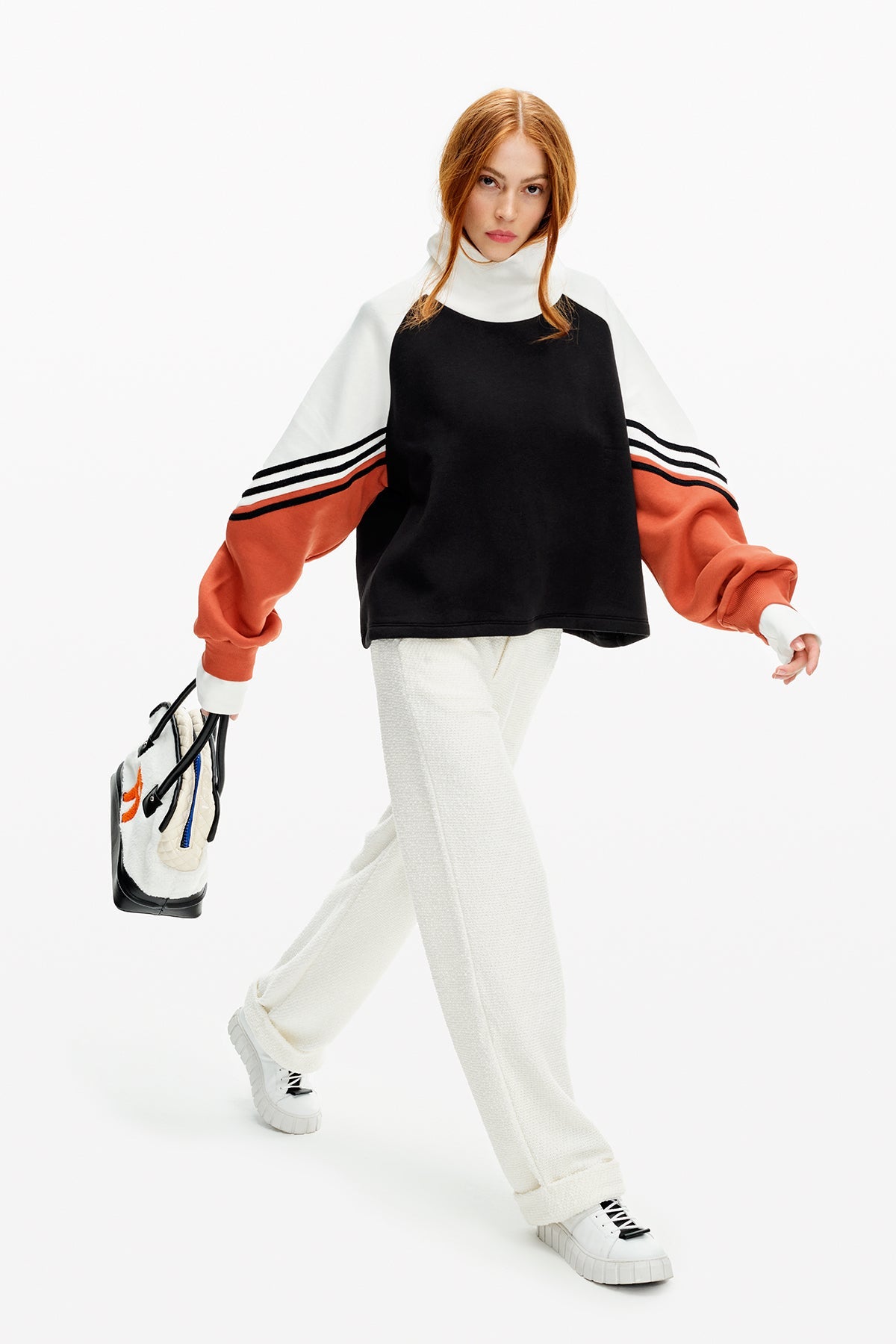Siyah Sweatshirt 10105