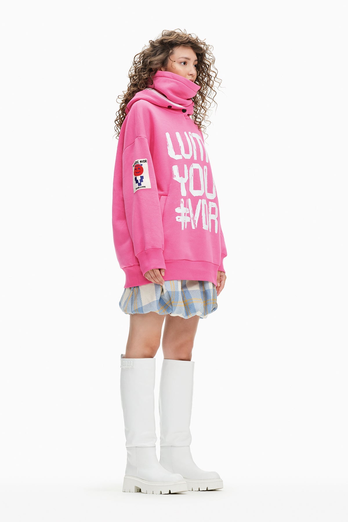 Pembe Sweatshirt 10106