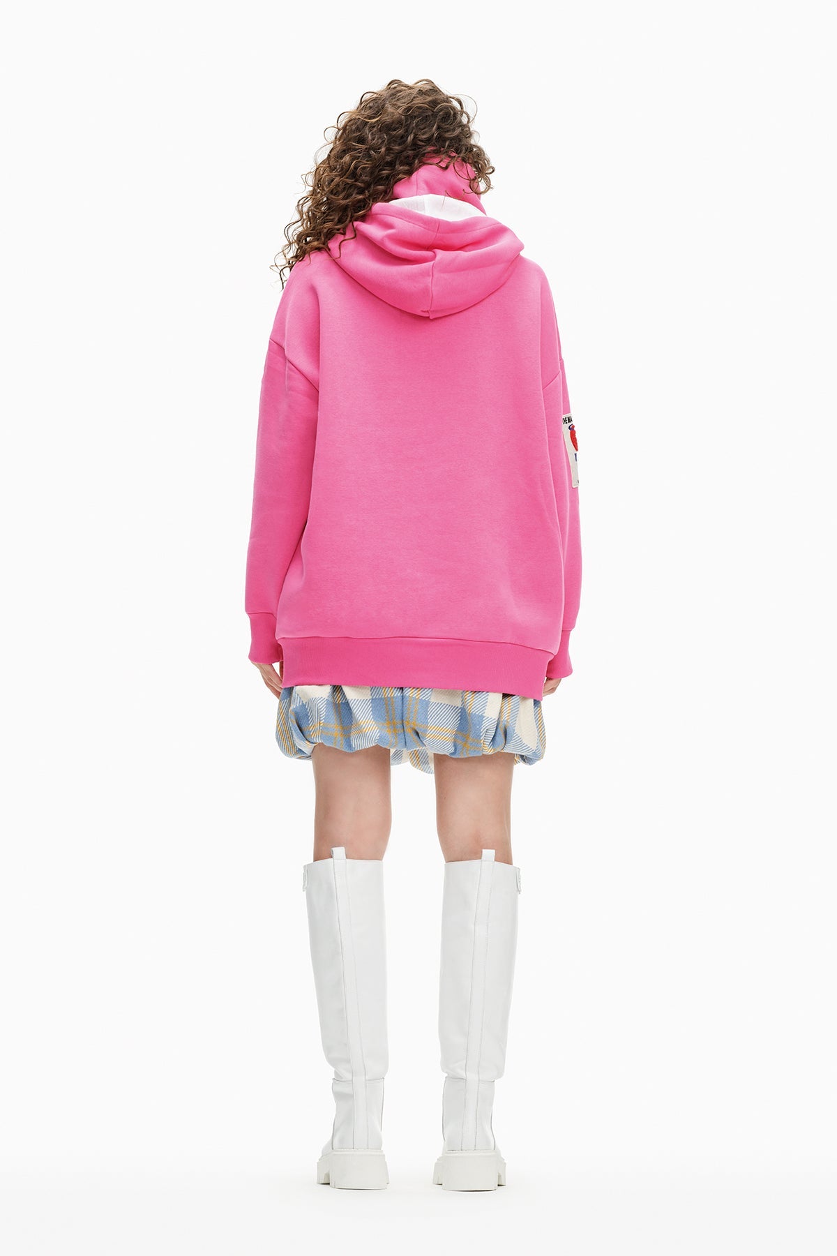 Pembe Sweatshirt 10106