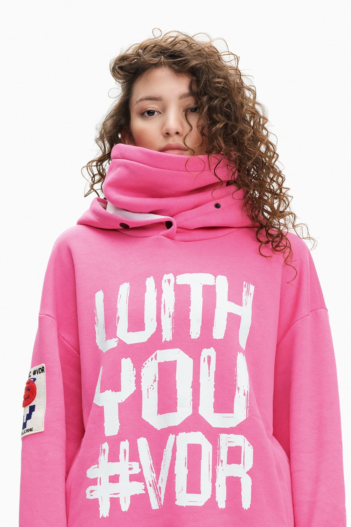 Pembe Sweatshirt 10106