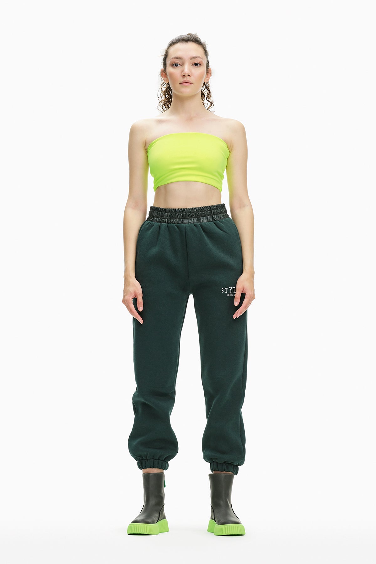 Koyu Yesil Pantolon 10112