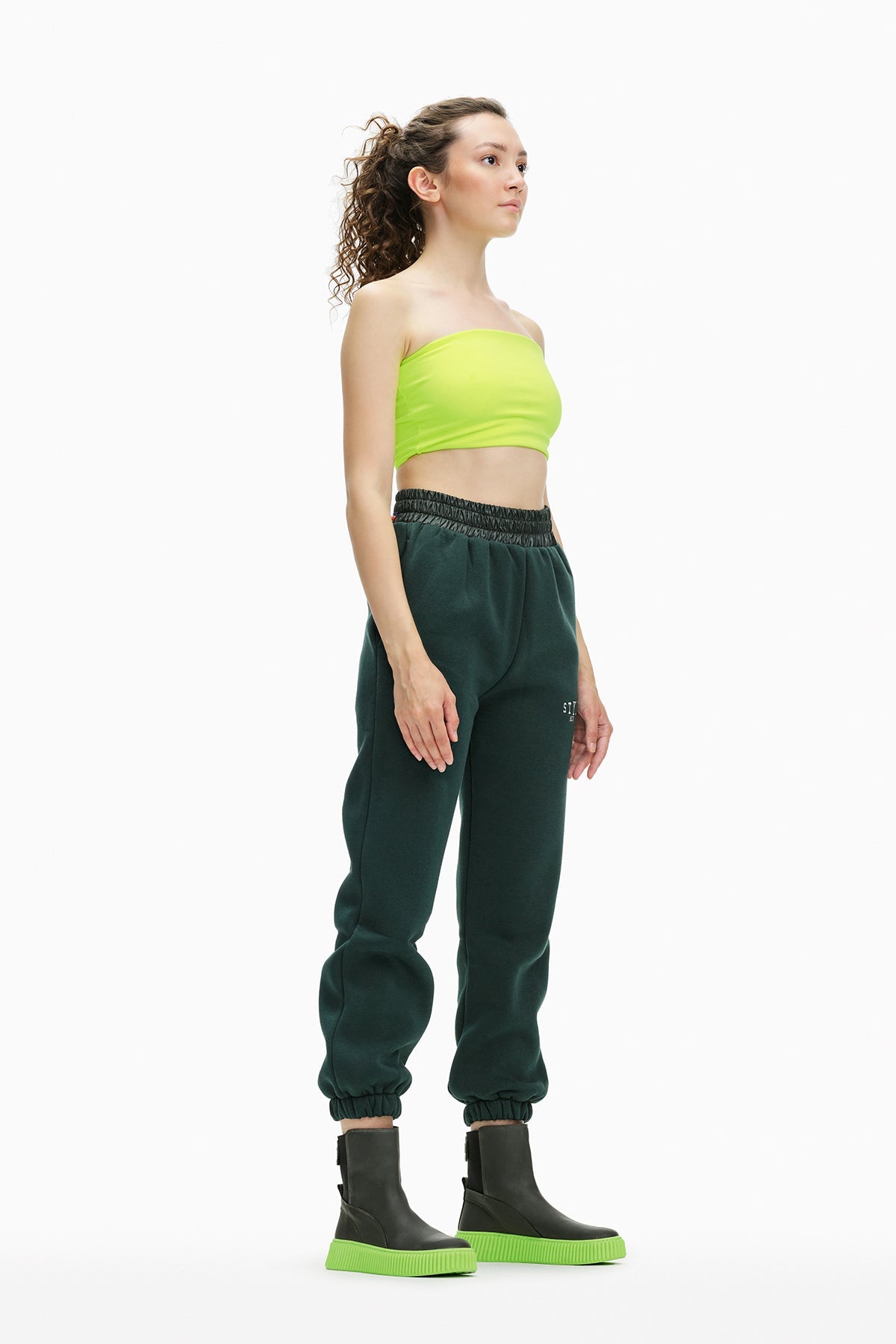 Koyu Yesil Pantolon 10112