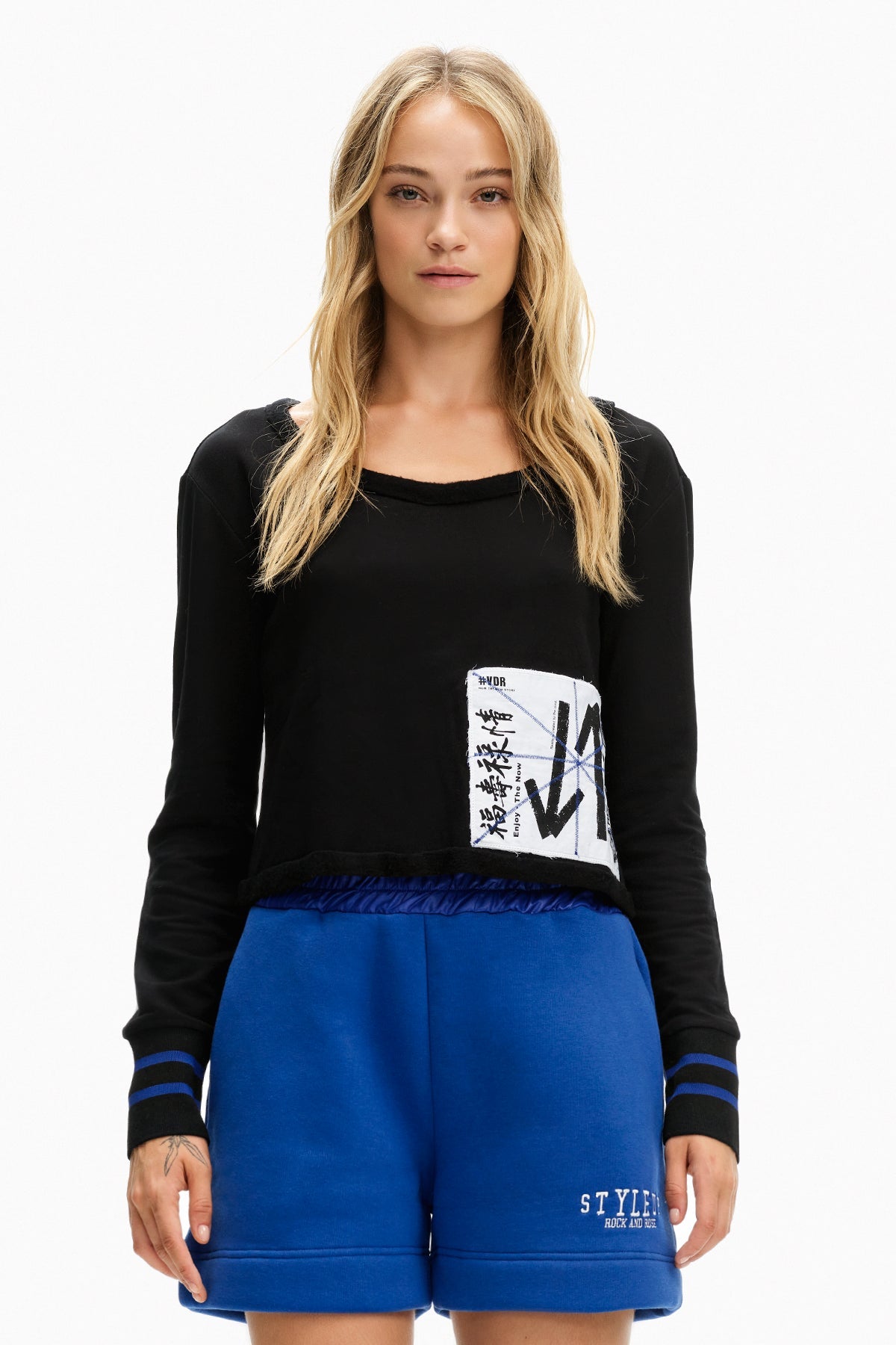 Saks Mavisi Sort 10113