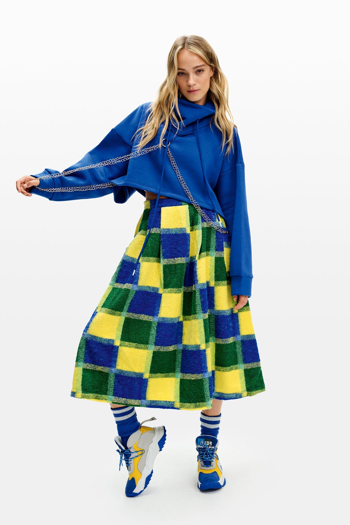 Saks Mavisi Sweatshirt 10118