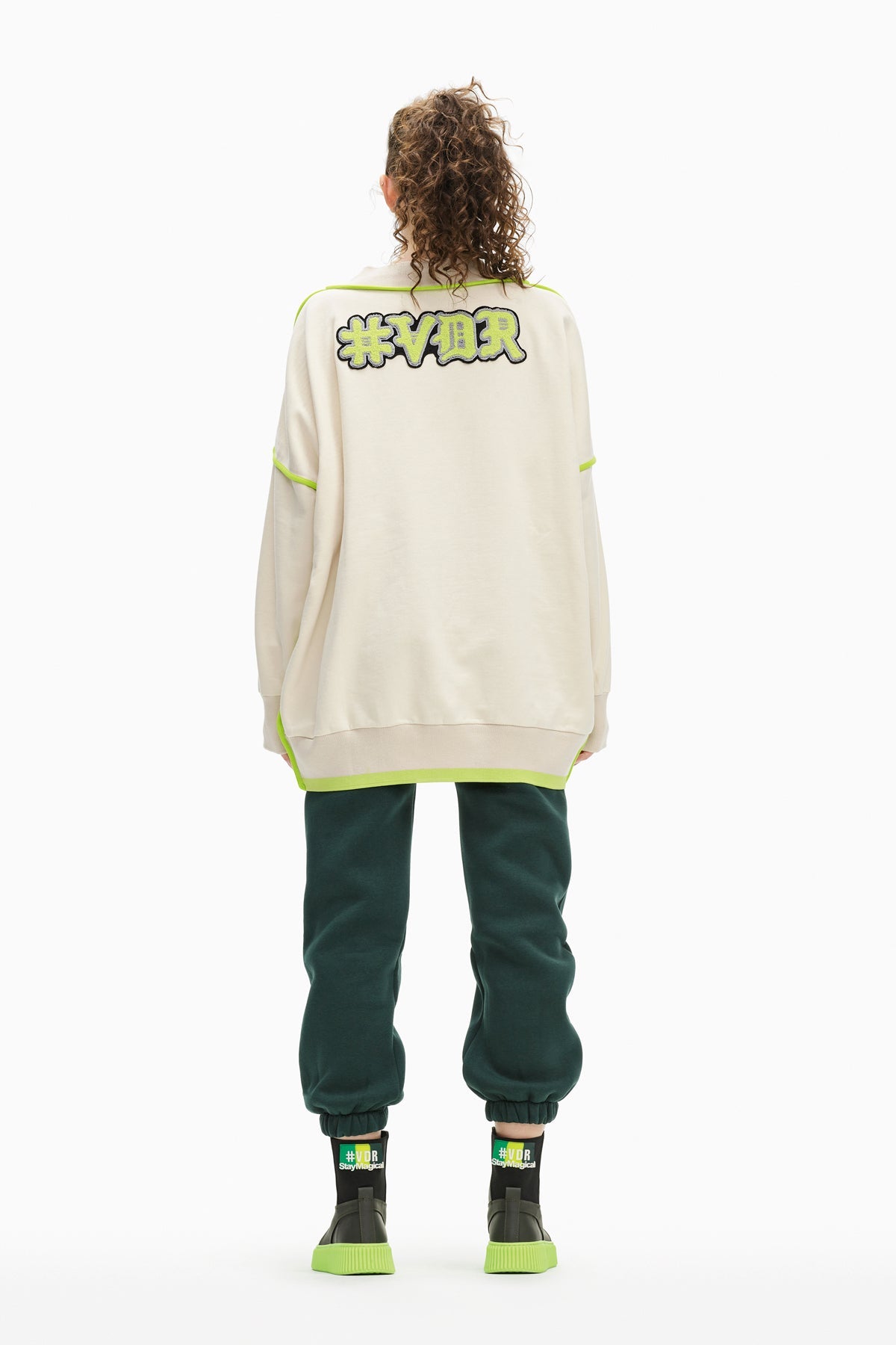 Bej Sweatshirt 10126