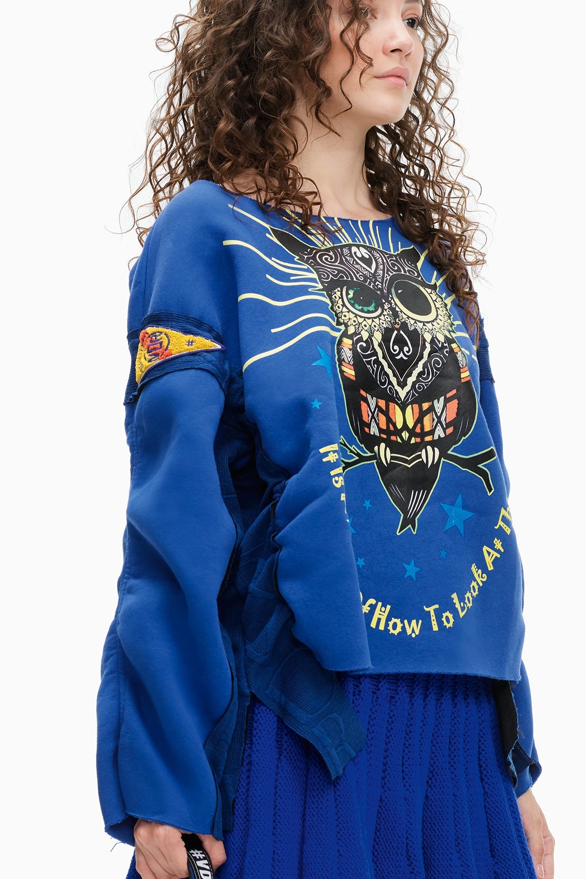 Saks Mavisi Sweatshirt 10128