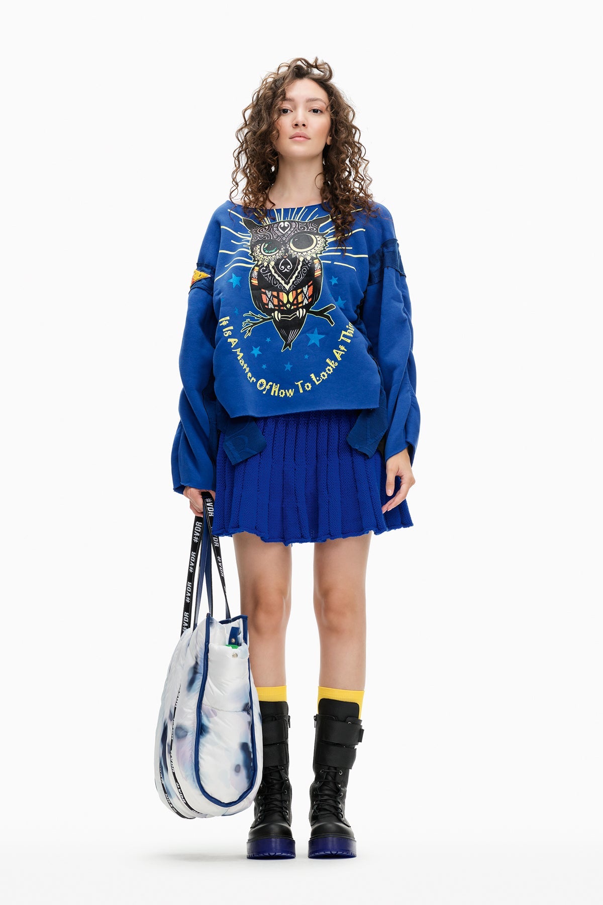 Saks Mavisi Sweatshirt 10128