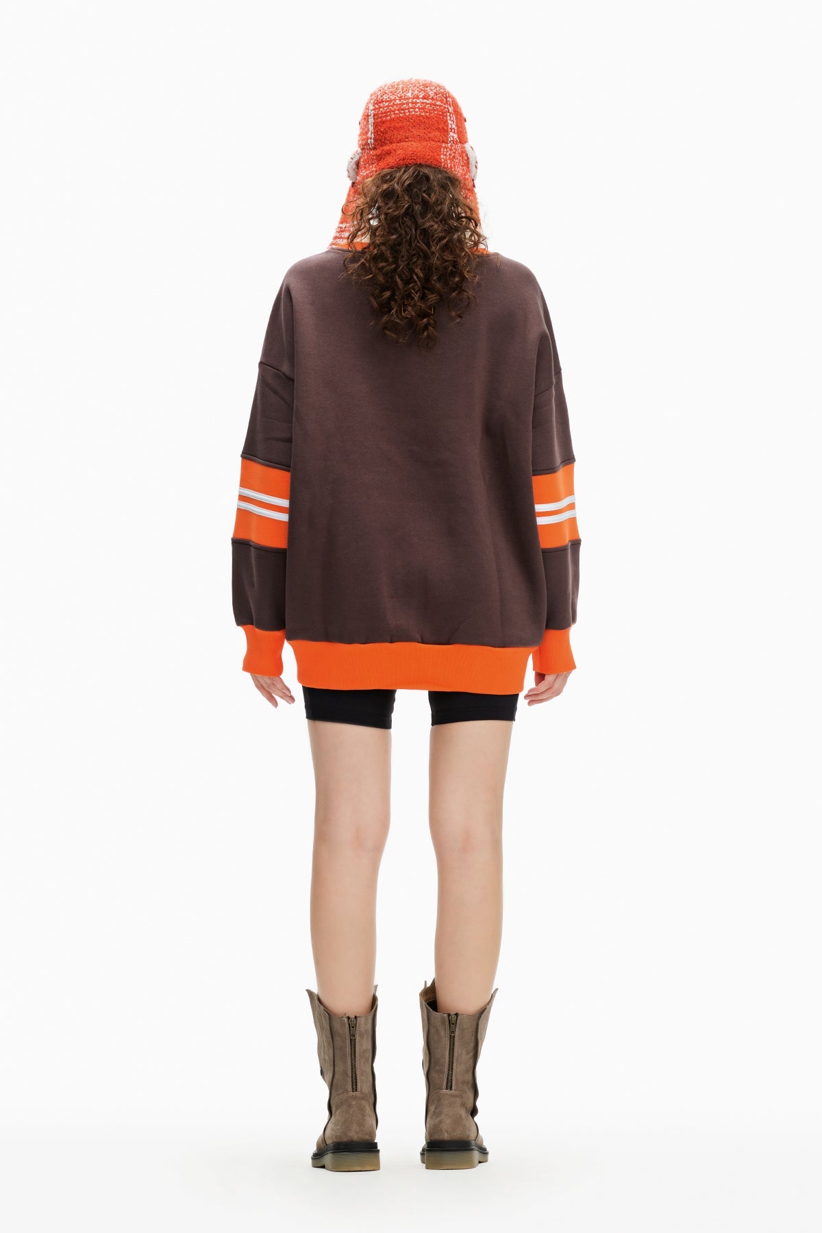 Kahverengi Sweatshirt 10132