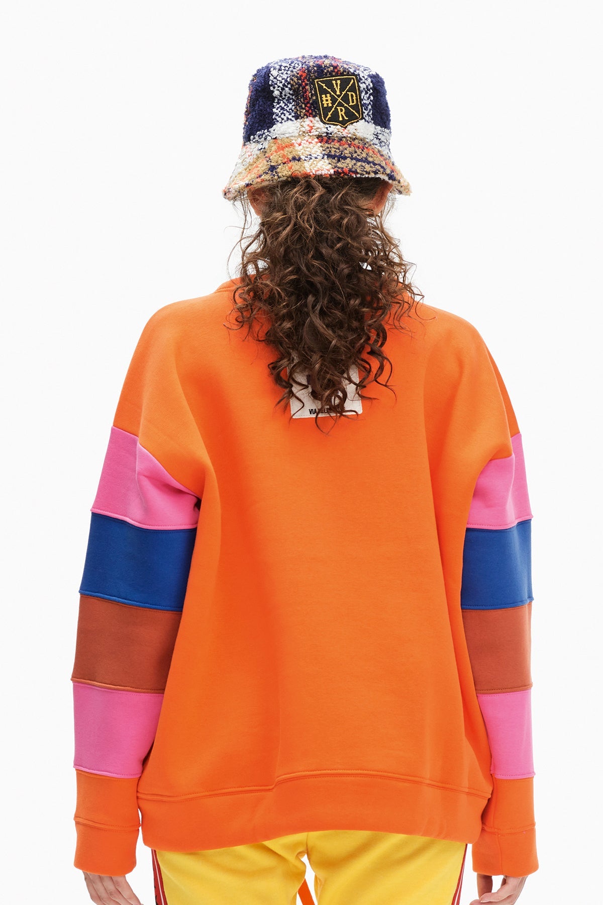 Turuncu Sweatshirt 10134