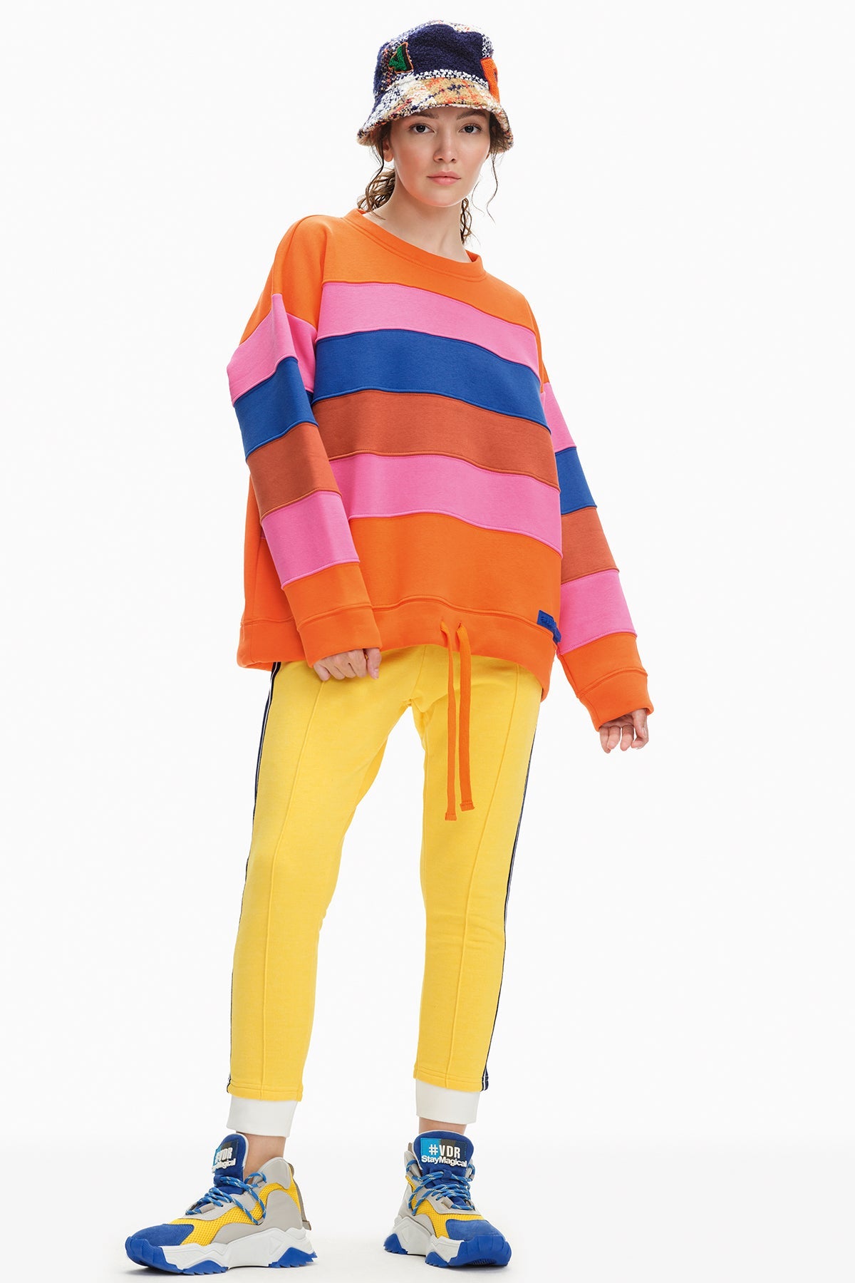 Turuncu Sweatshirt 10134