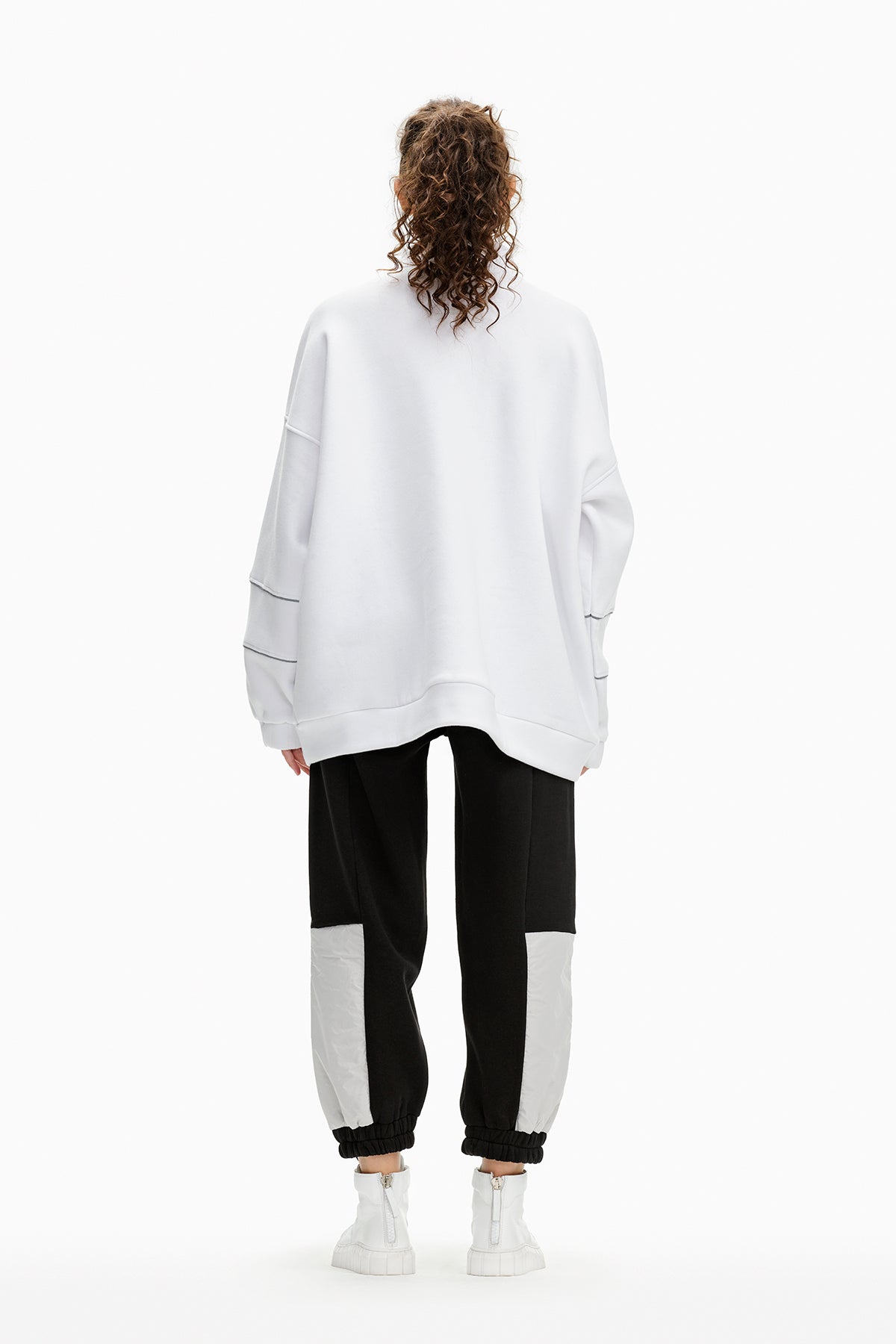 Beyaz Sweatshirt 10139