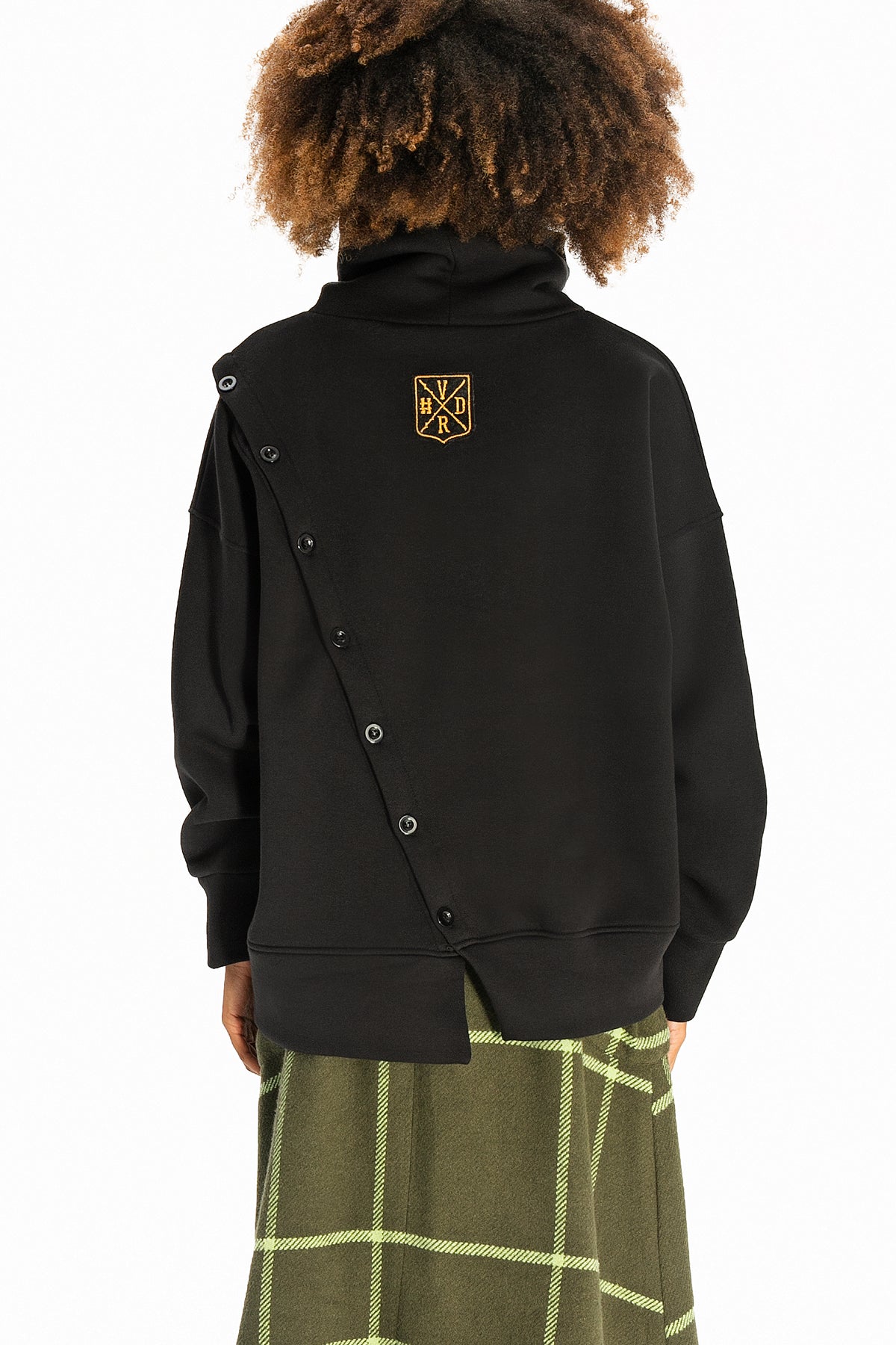 Siyah Sweatshirt 10141
