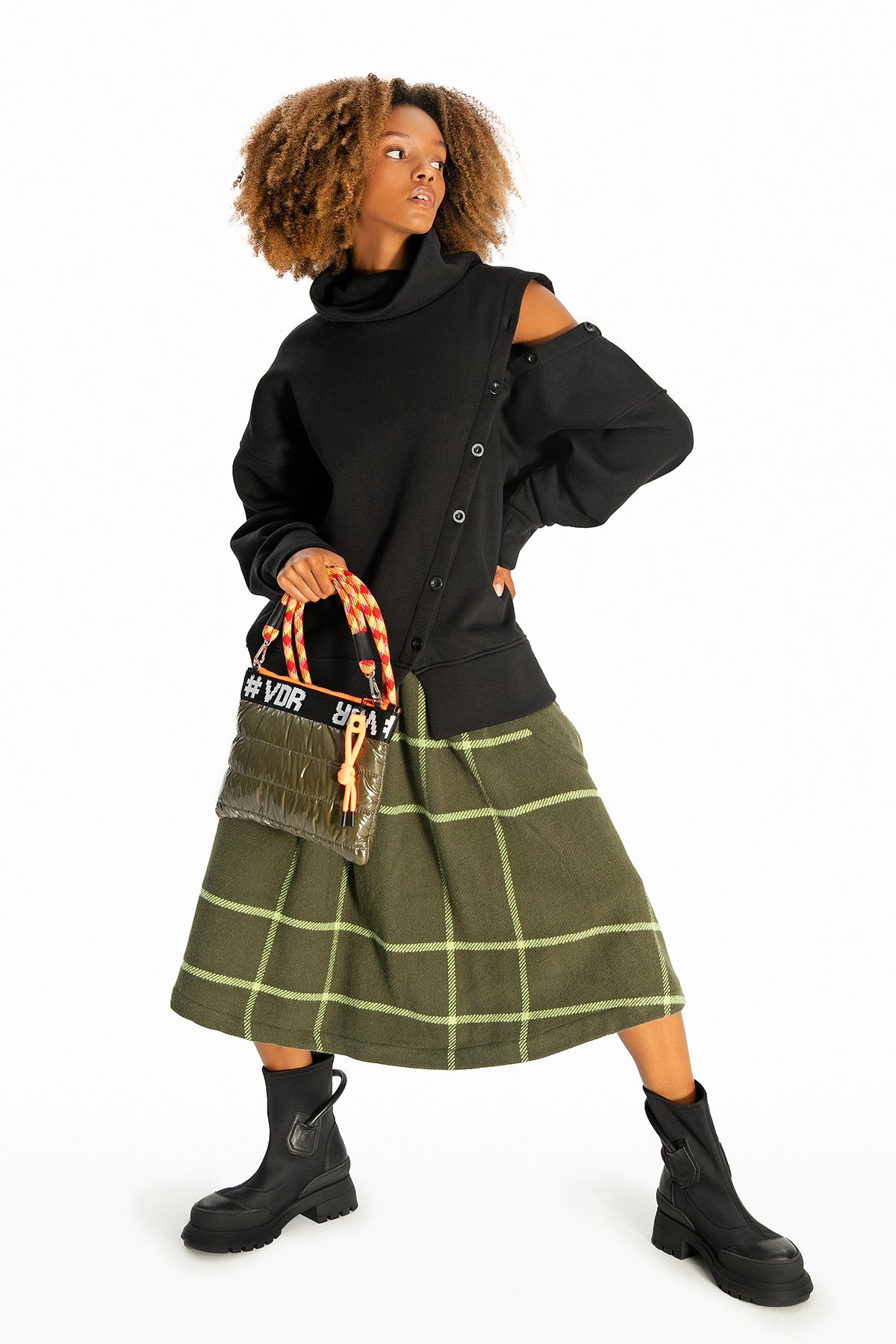 Siyah Sweatshirt 10141