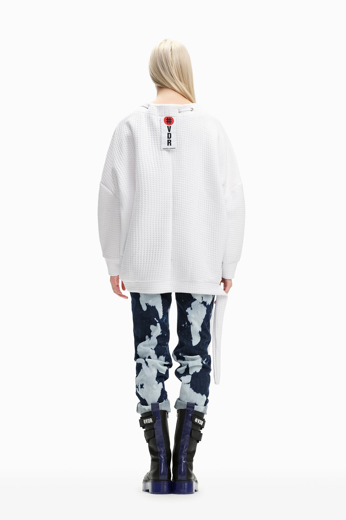 Beyaz Sweatshirt 10146