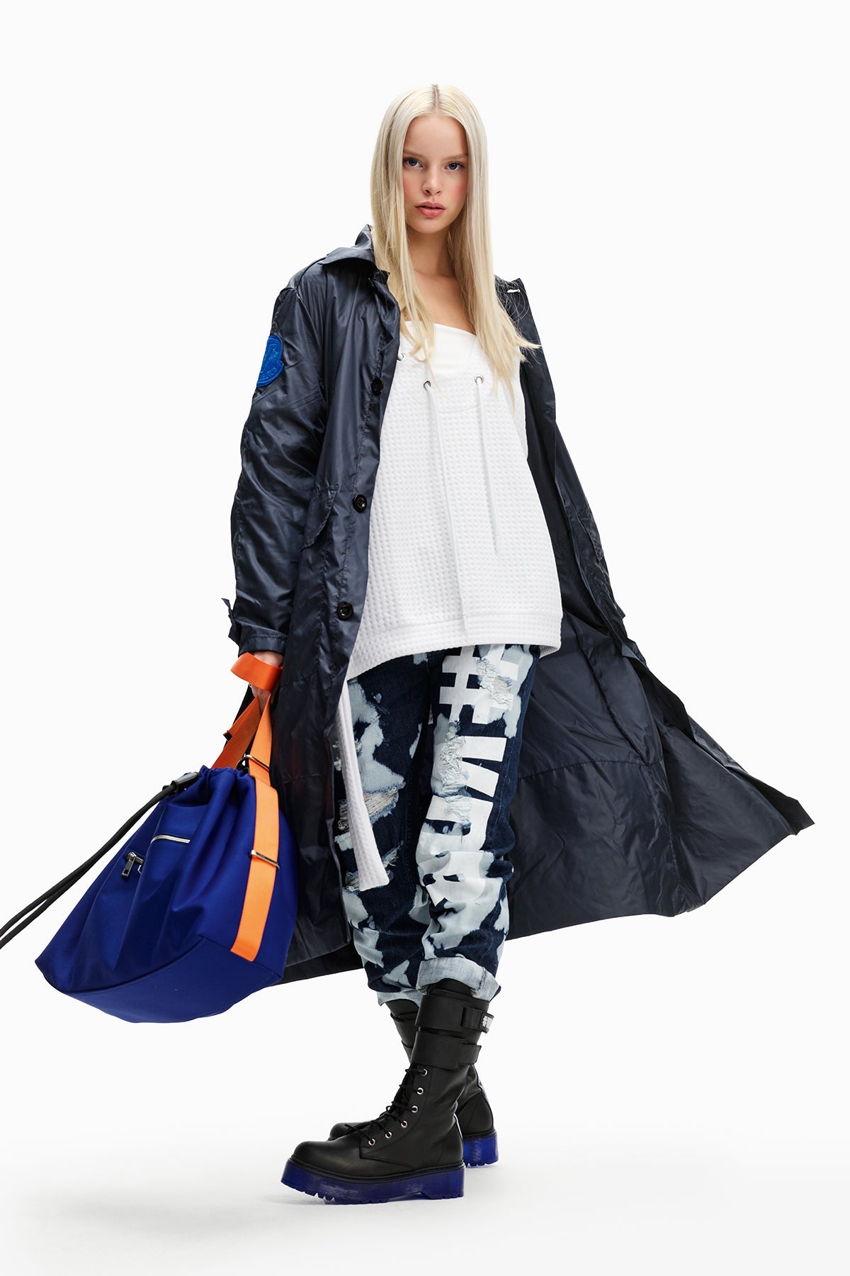 Beyaz Sweatshirt 10146