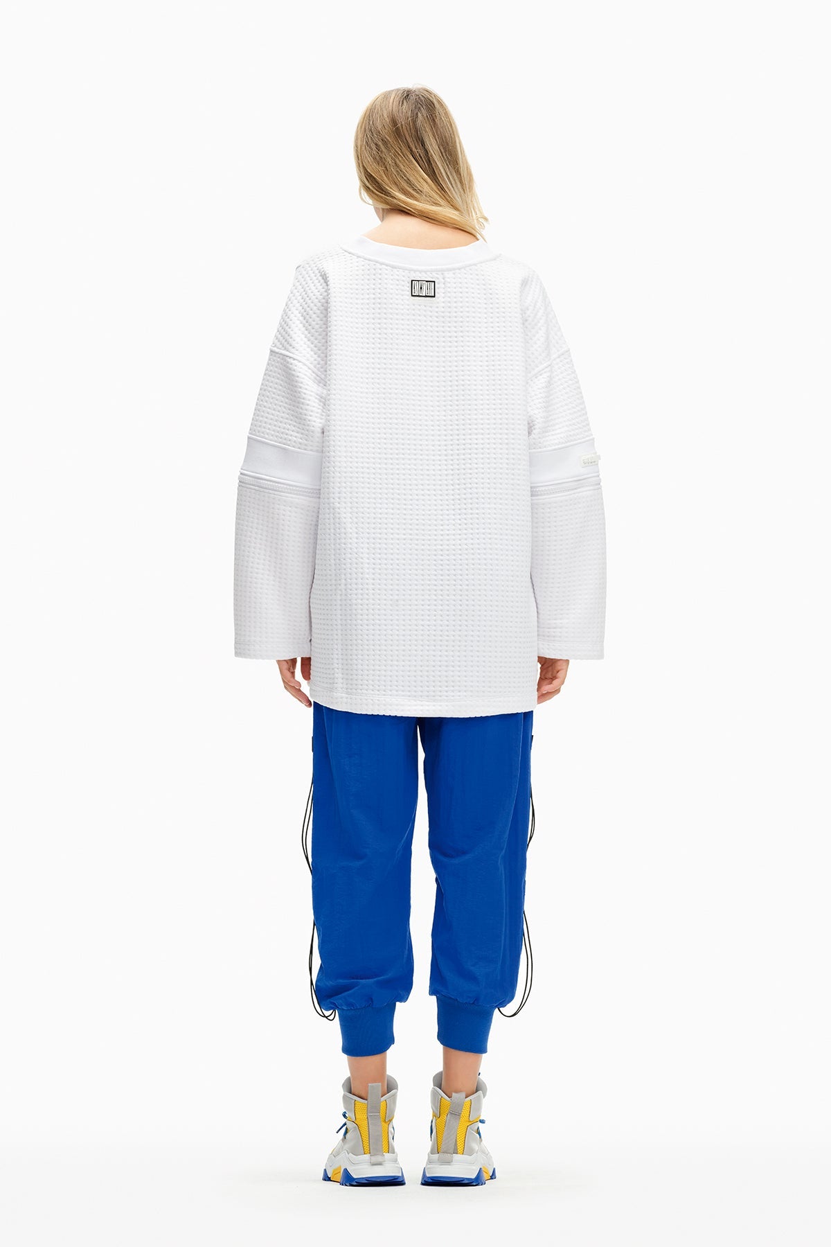 Beyaz Sweatshirt 10147