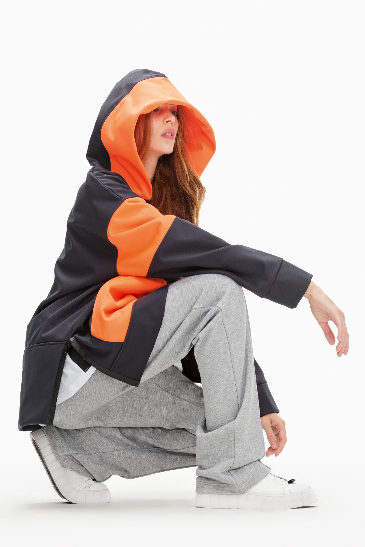 Gri Melanj Pantolon 10150