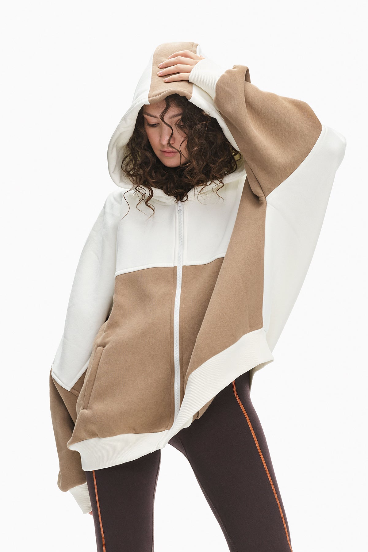 Ekru Camel Sweatshirt 10189