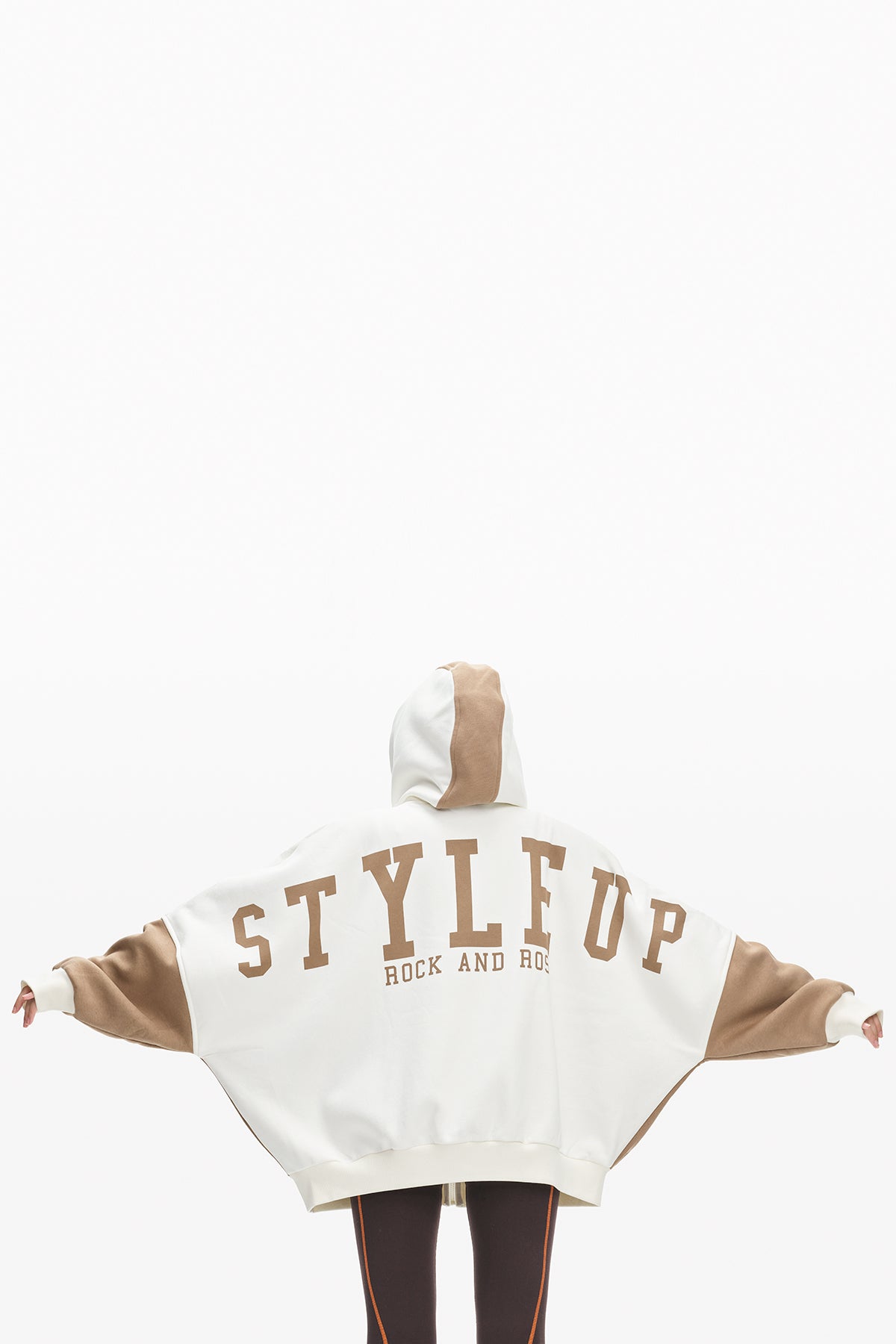 Ekru Camel Sweatshirt 10189