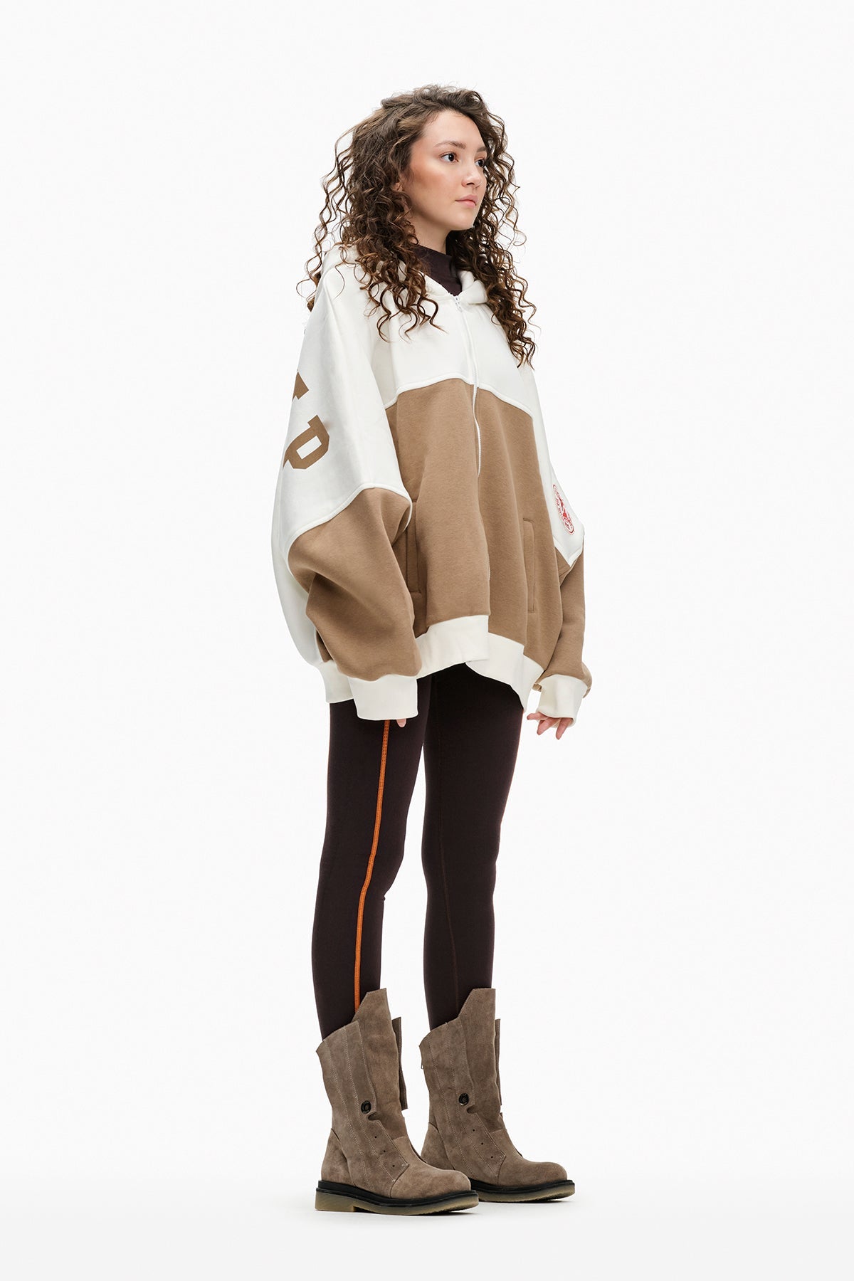 Ekru Camel Sweatshirt 10189