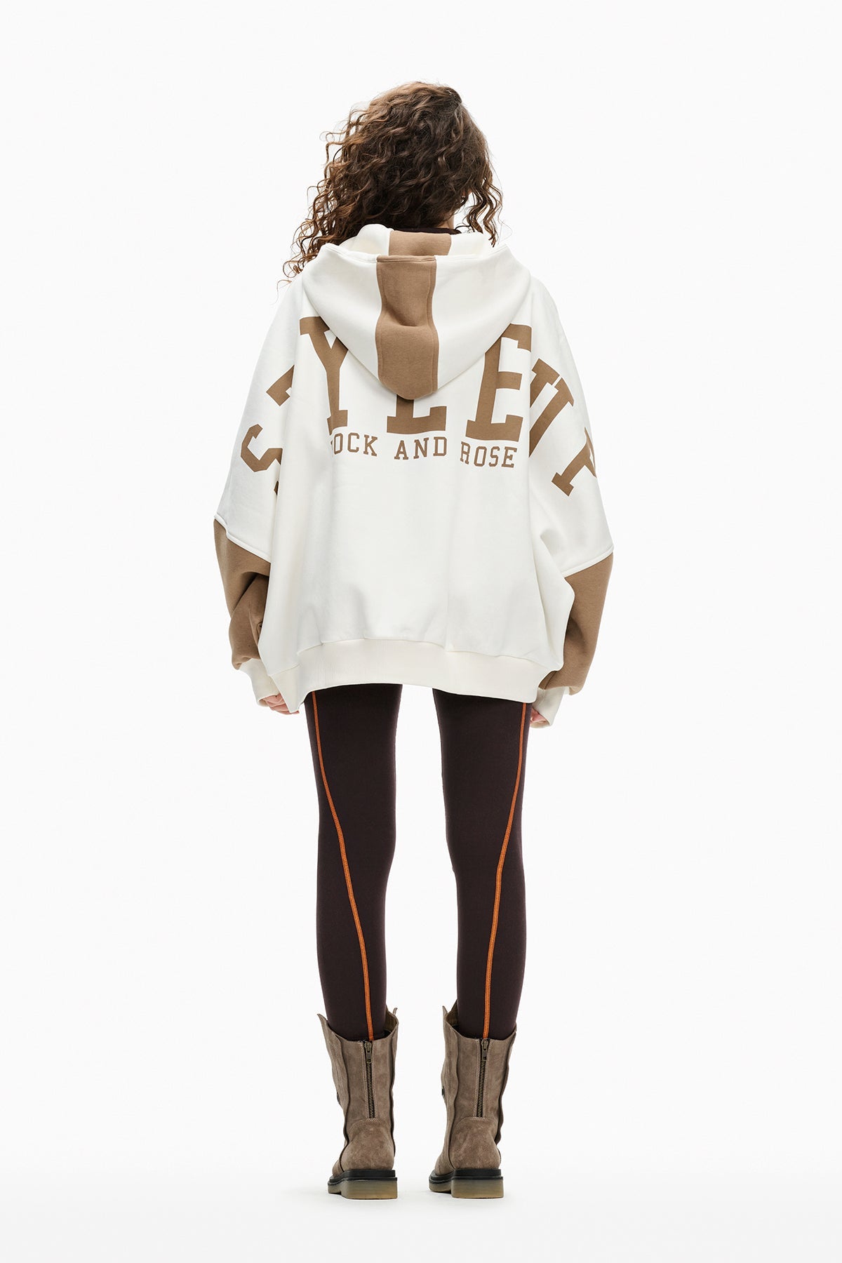 Ekru Camel Sweatshirt 10189
