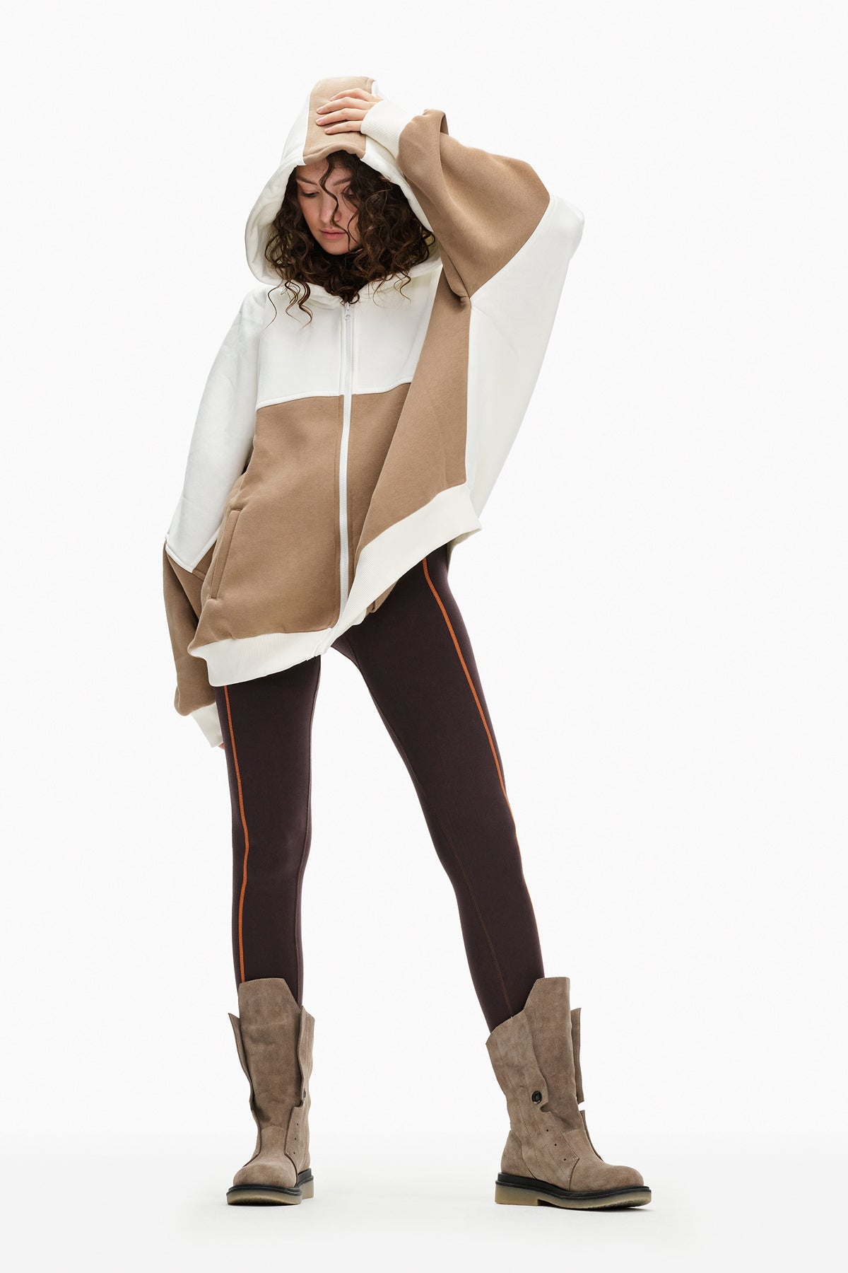 Ekru Camel Sweatshirt 10189