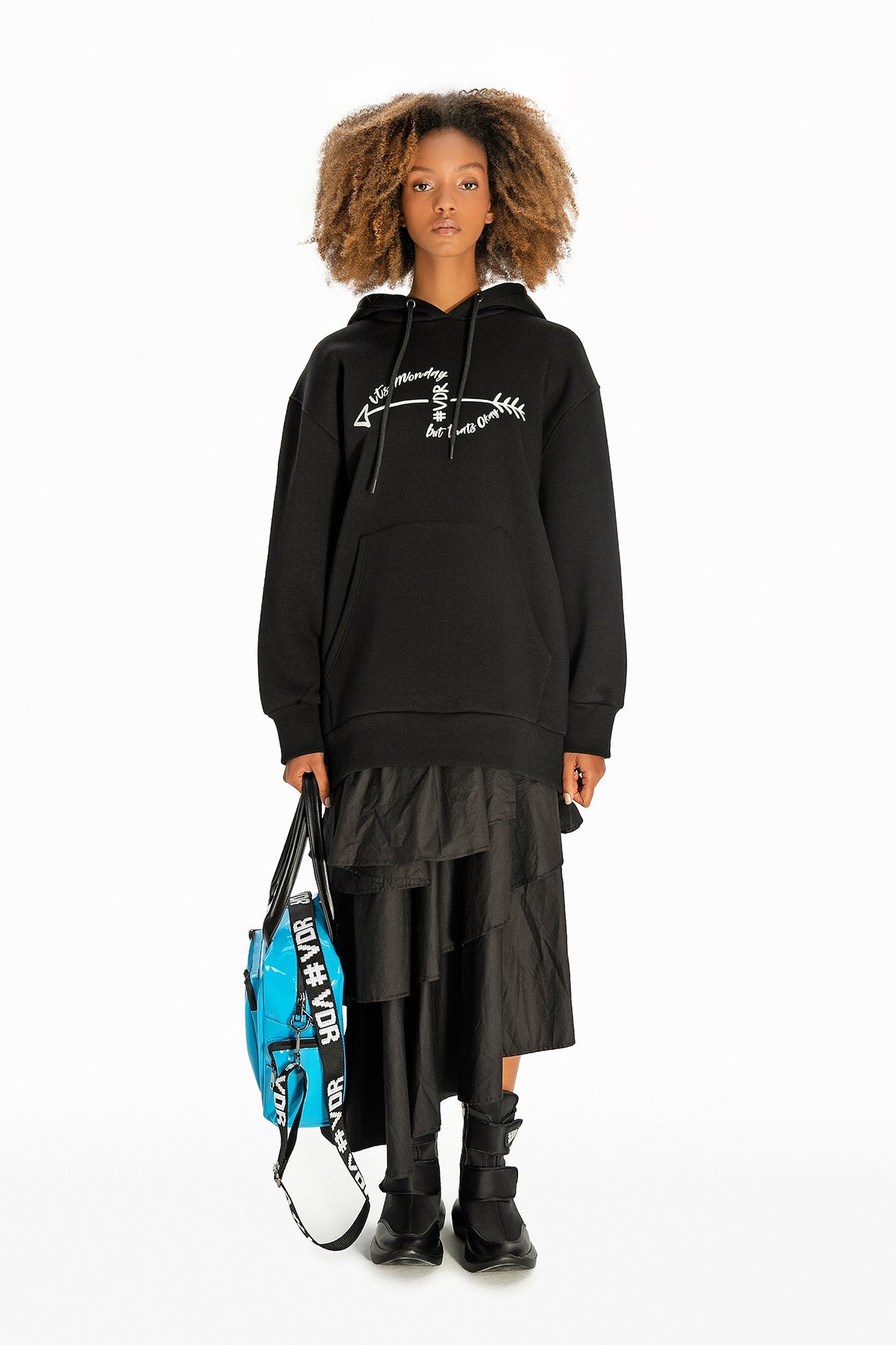 Siyah Sweatshirt 10190