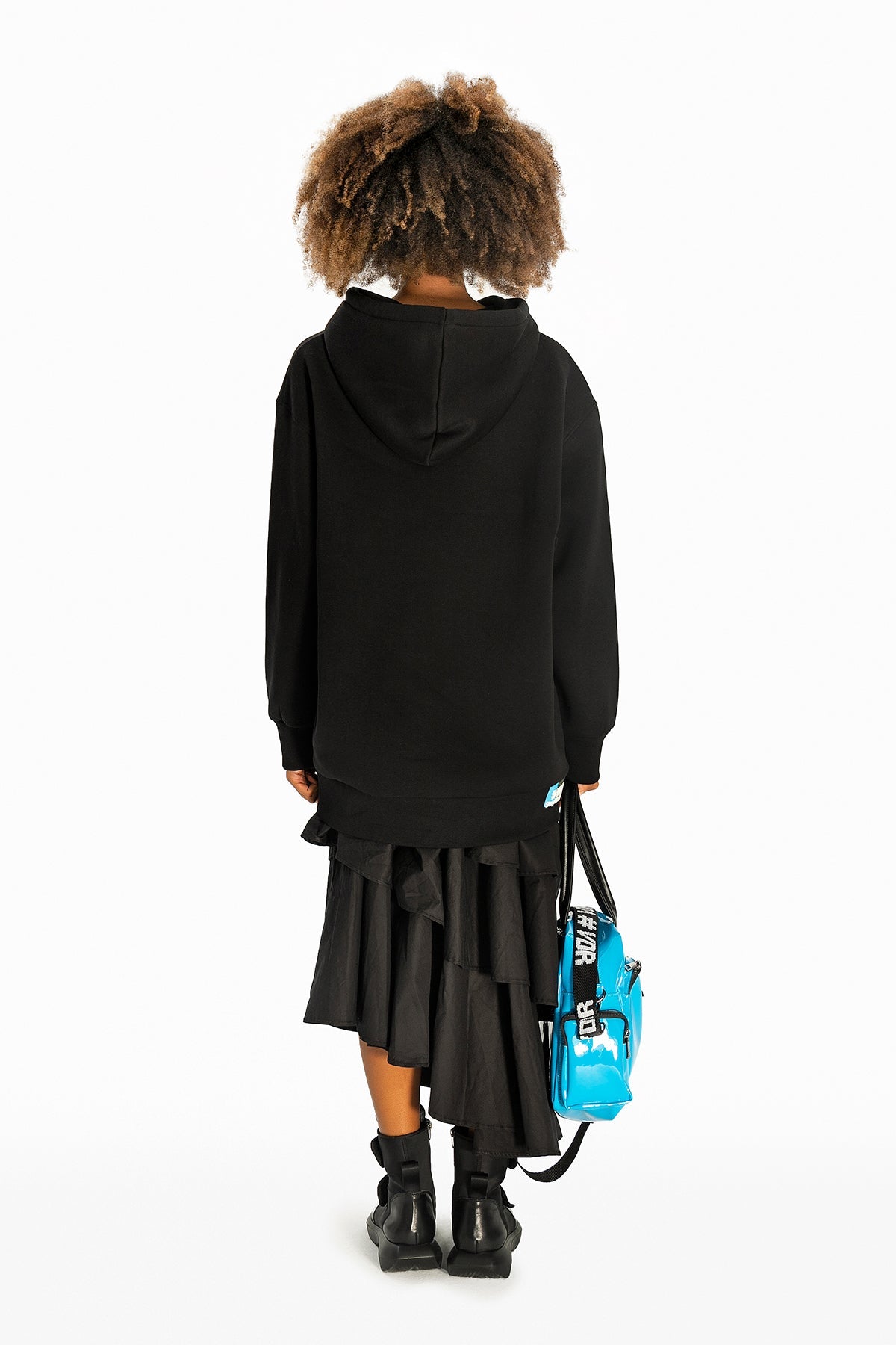 Siyah Sweatshirt 10190