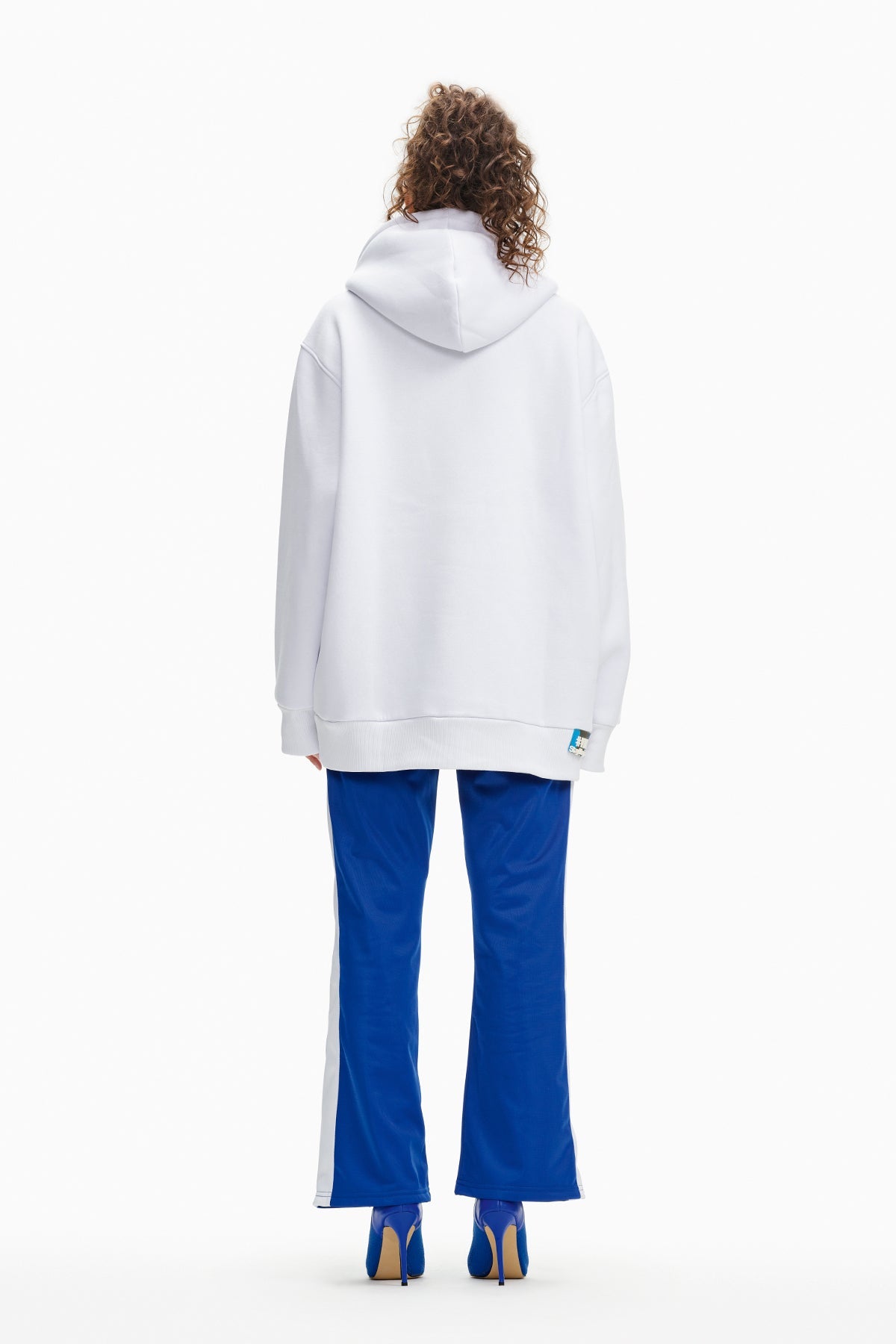 Beyaz Sweatshirt 10190