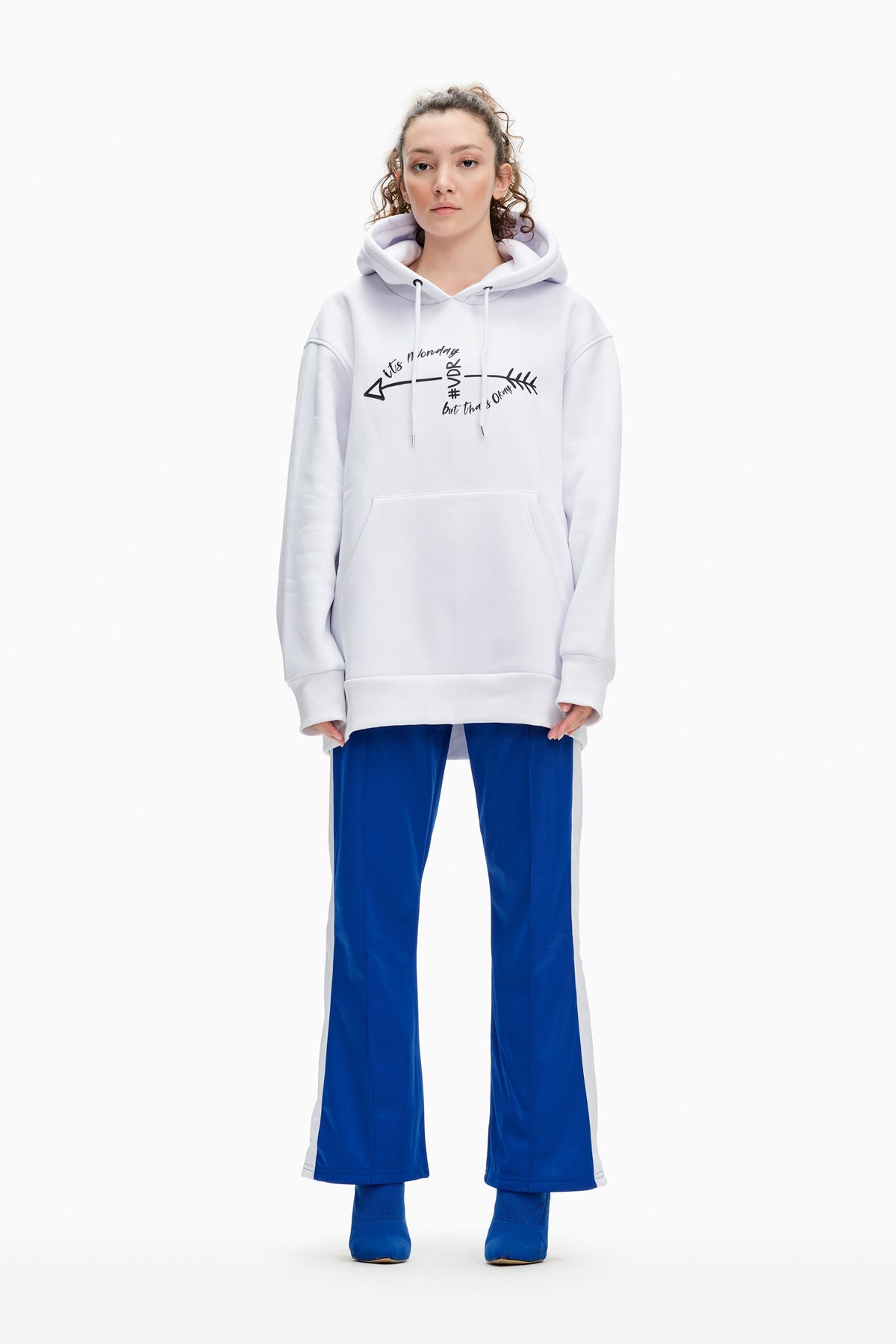 Beyaz Sweatshirt 10190