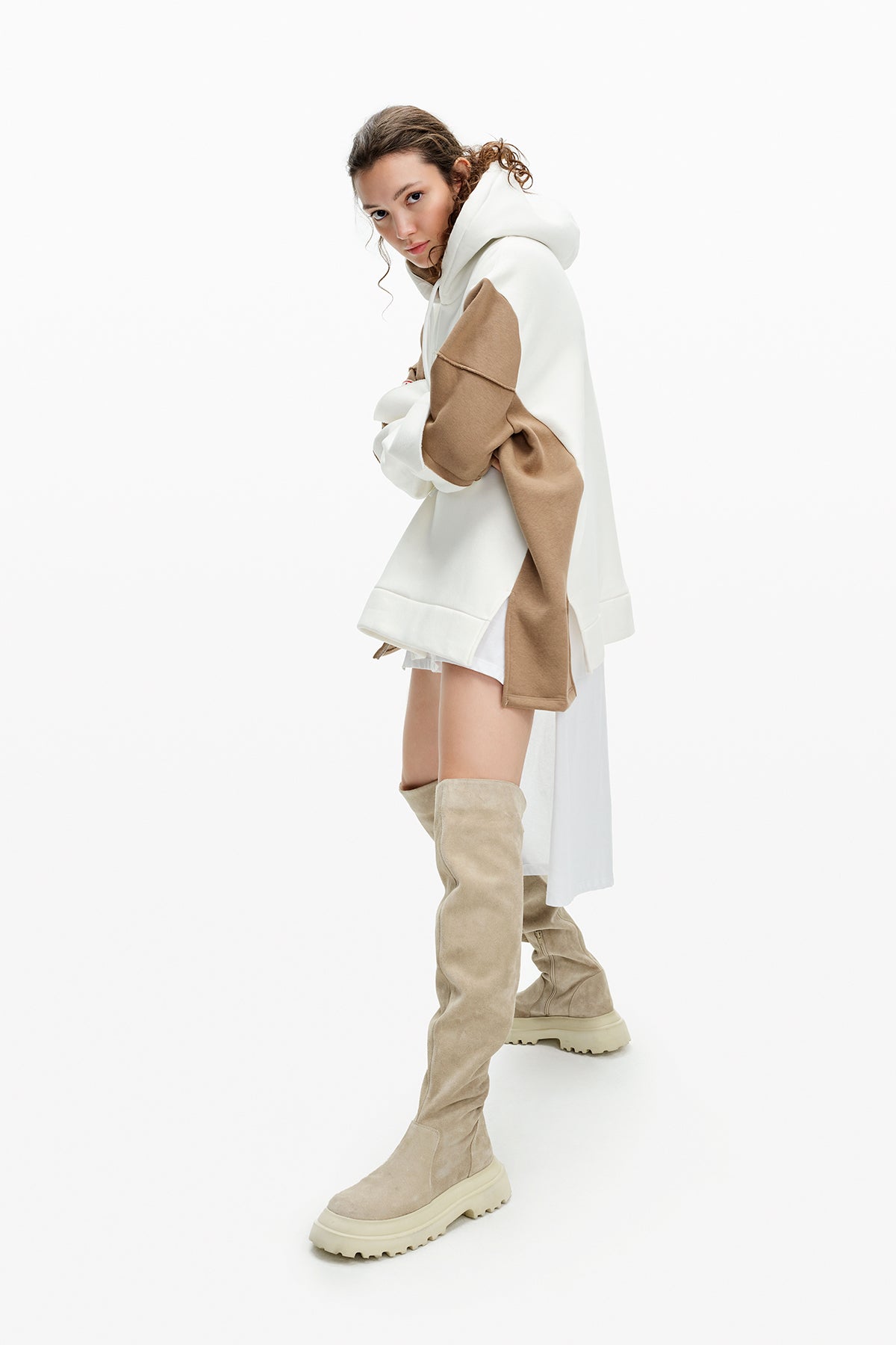 Ekru Cappuccino Sweatshirt 10191