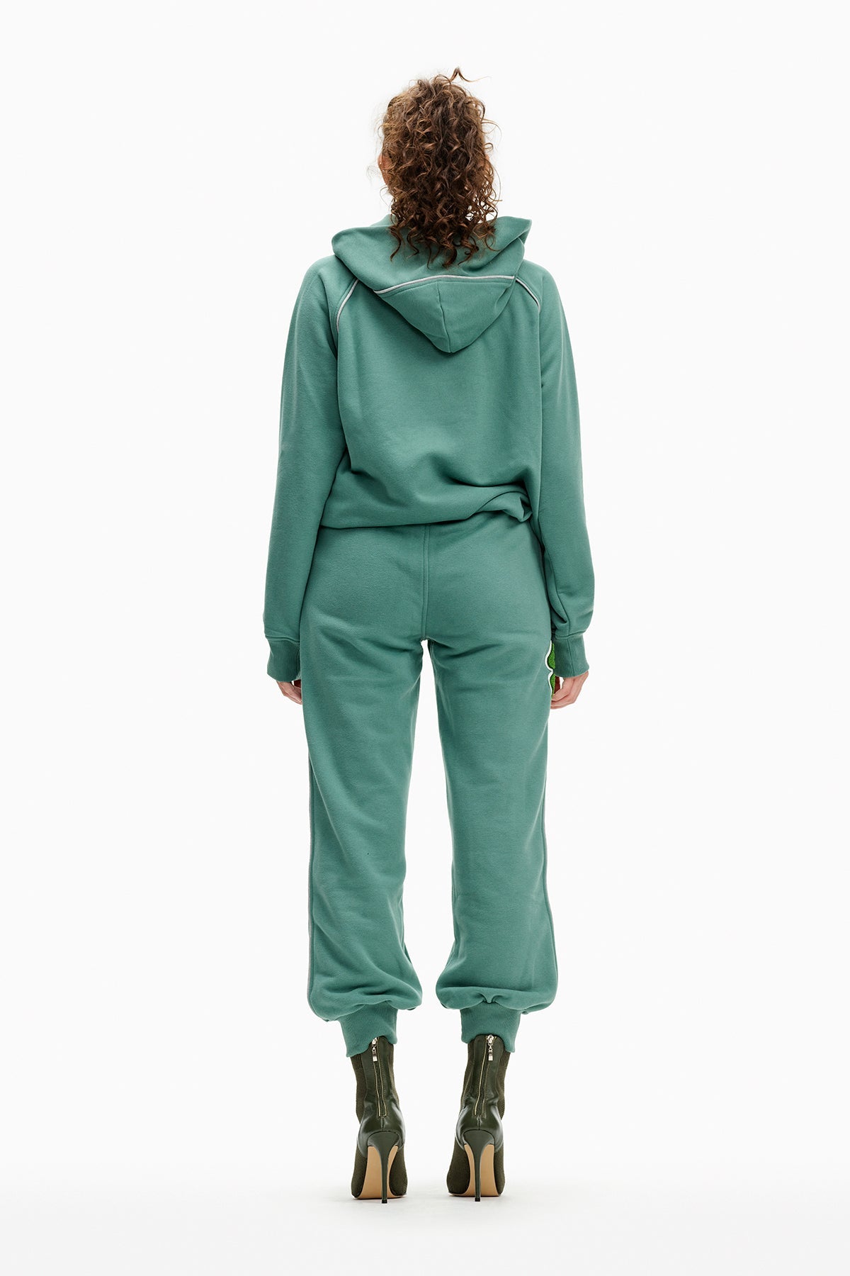 Yesil Sweatshirt 10221