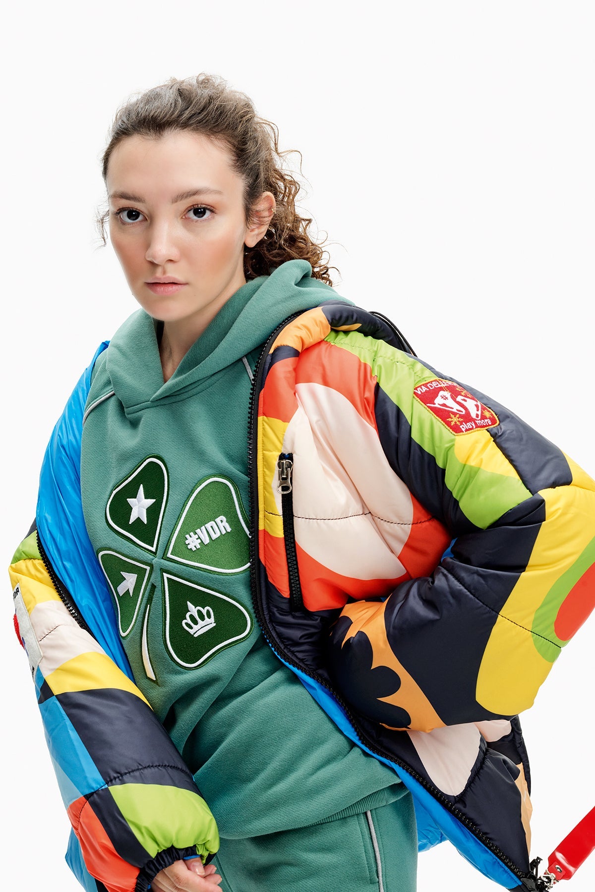 Yesil Sweatshirt 10221