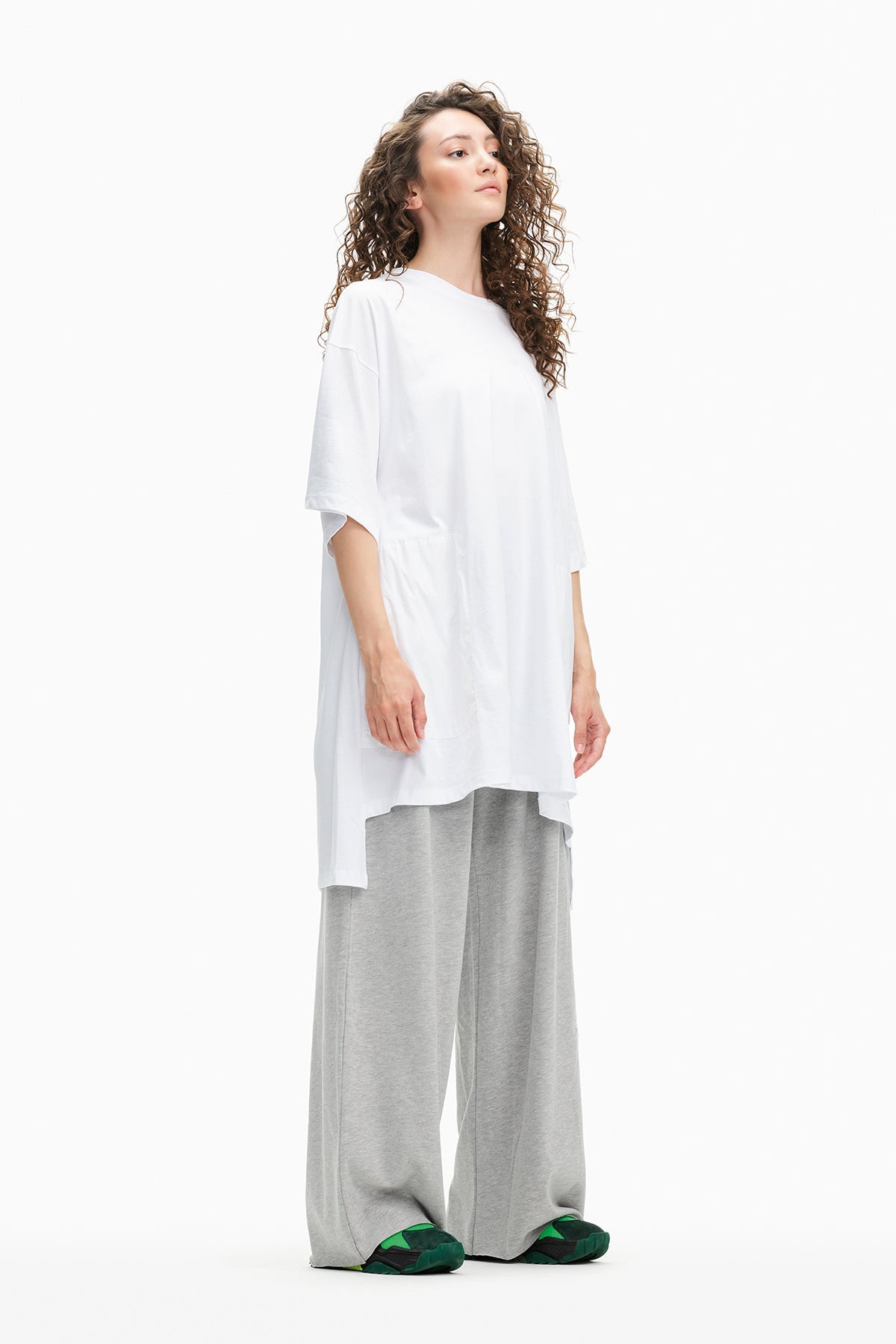 Beyaz Tunik 10229