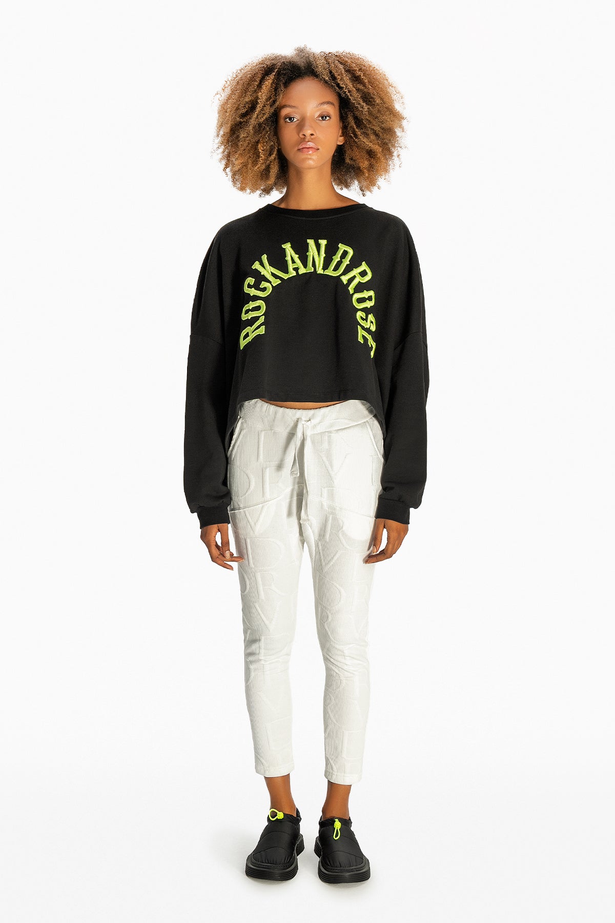 Siyah Sweatshirt 10231