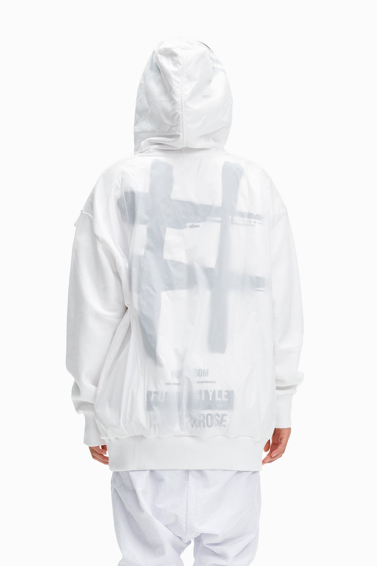 Beyaz Sweatshirt 10234