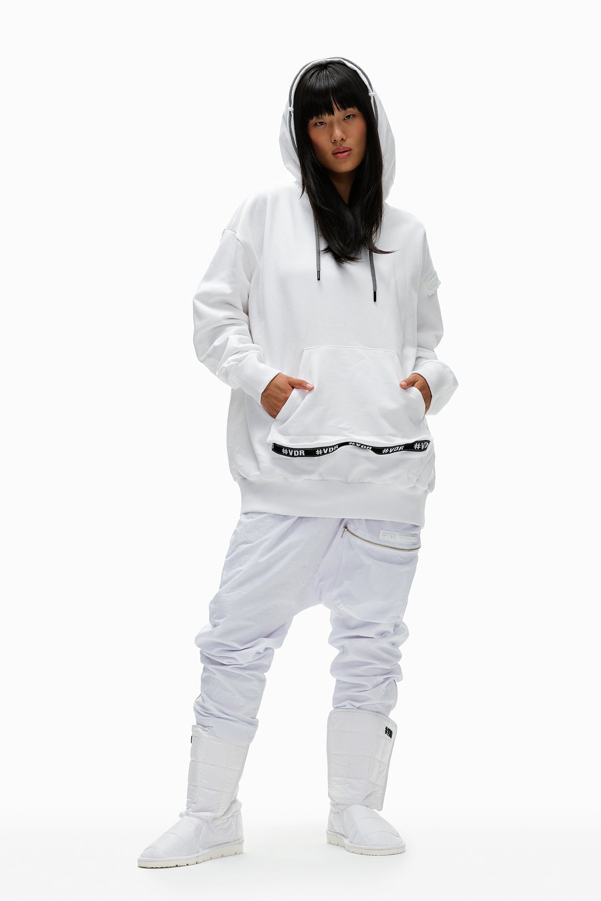 Beyaz Sweatshirt 10234