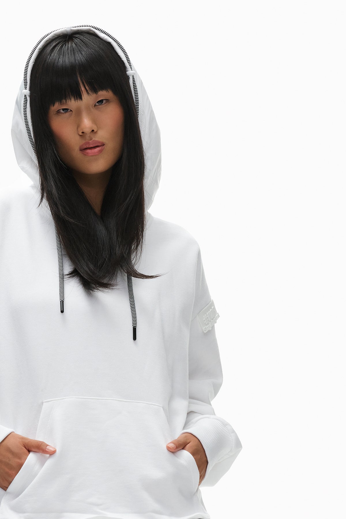 Beyaz Sweatshirt 10234