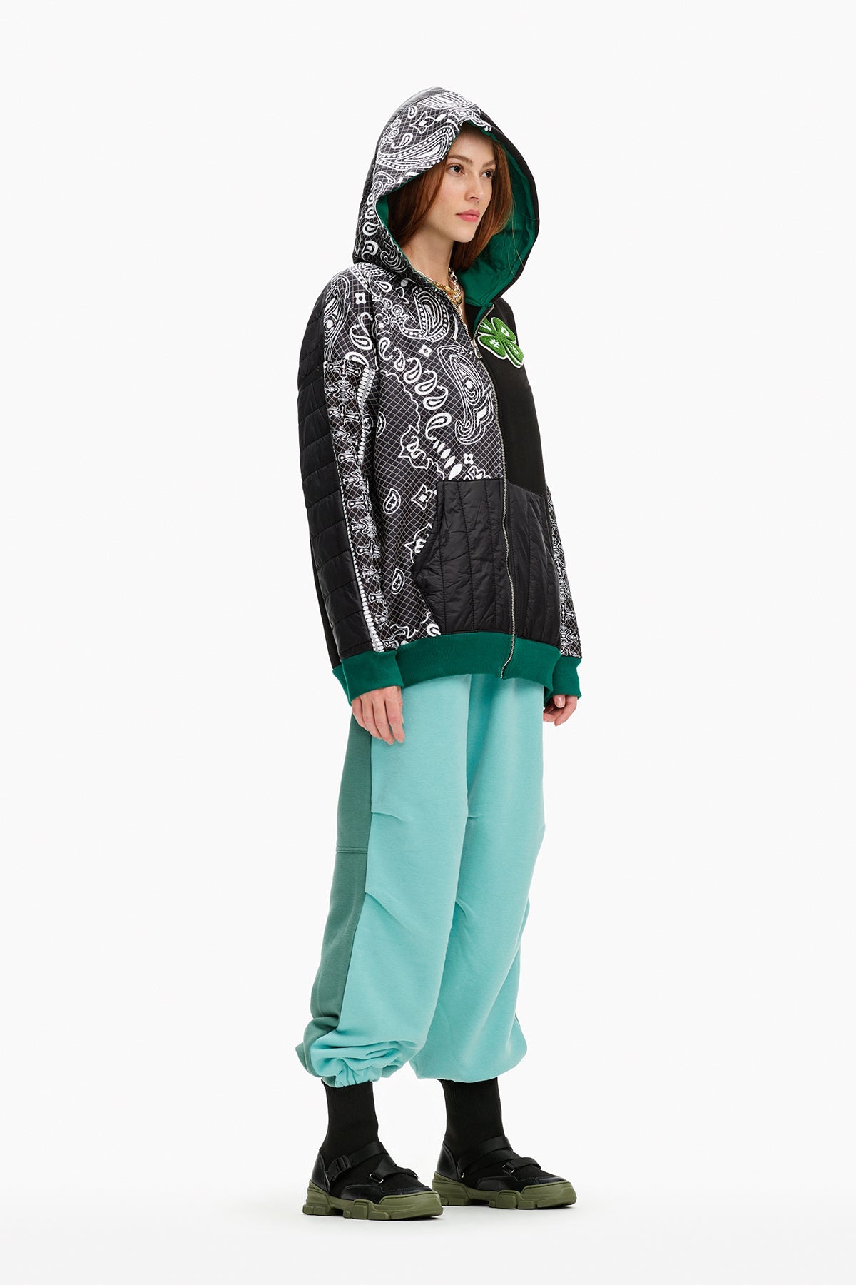 Yesil Pantolon 10249