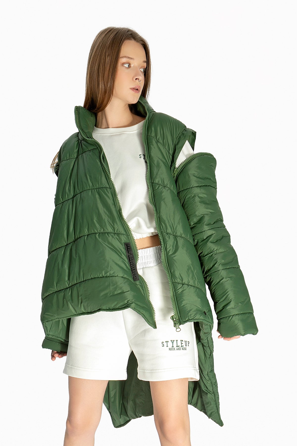 Koyu Yesil Kaban 10267