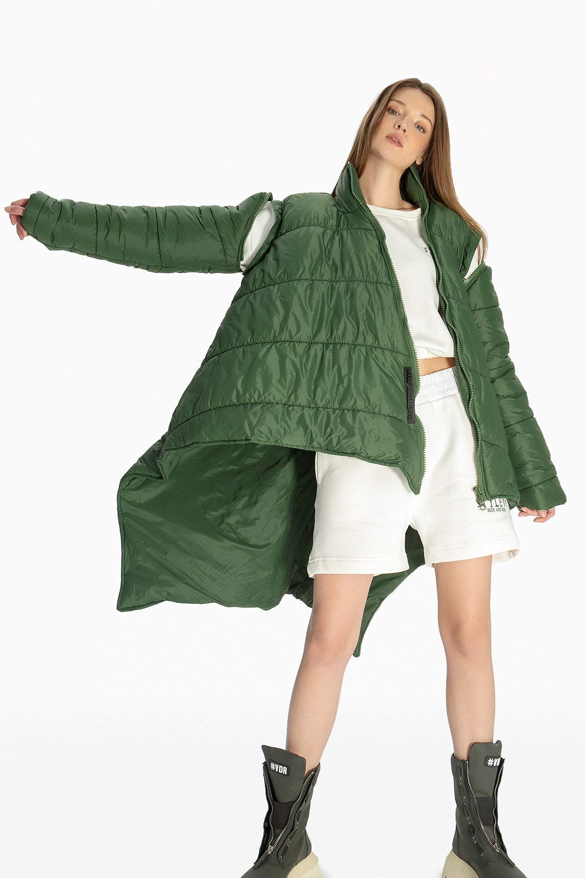 Koyu Yesil Kaban 10267