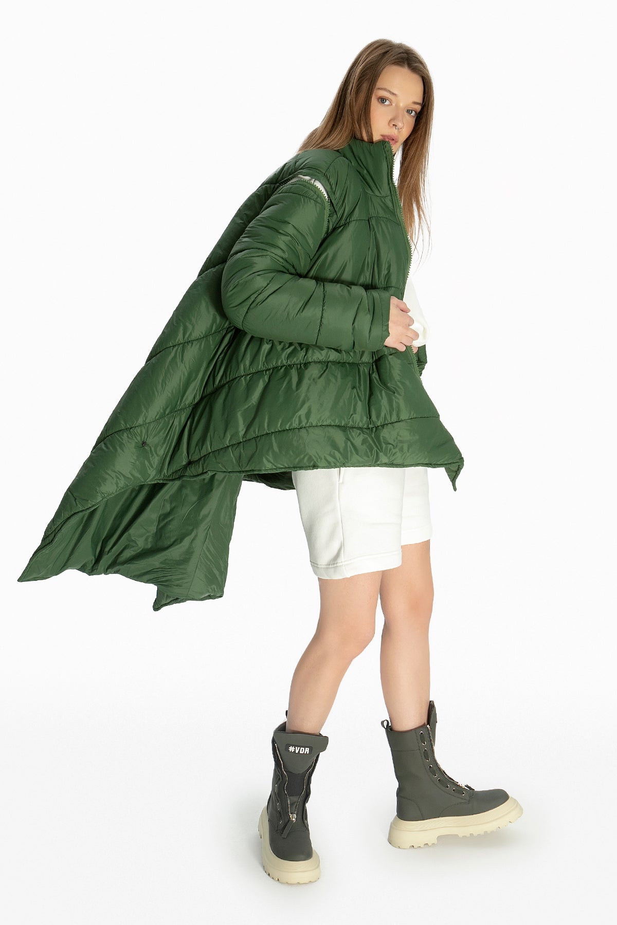Koyu Yesil Kaban 10267