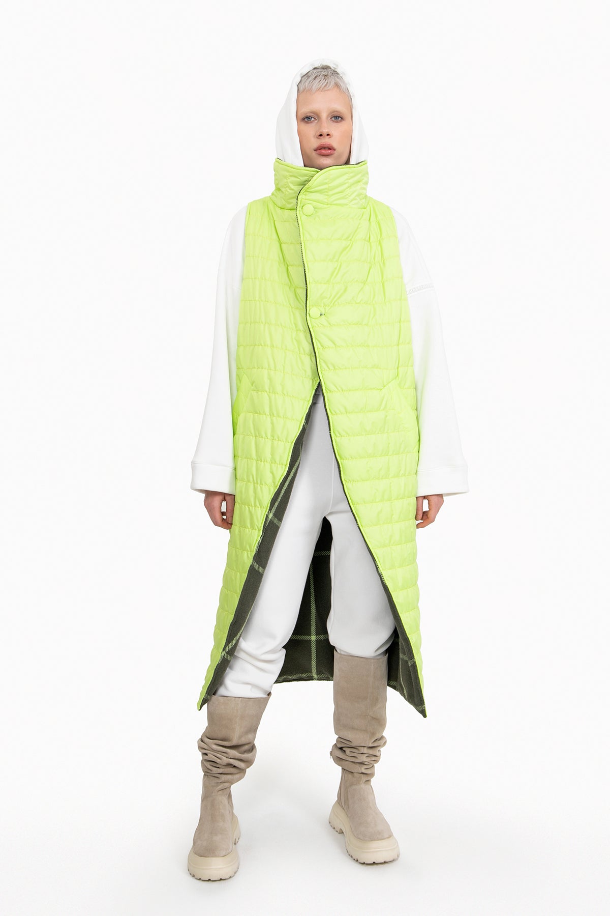 Haki Asit Yesil Yelek 10268