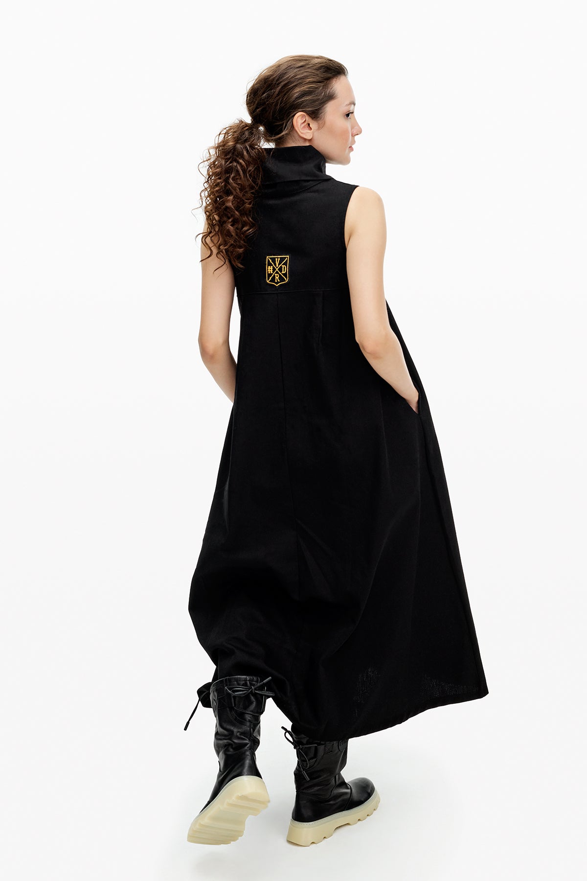 Siyah Elbise 10270