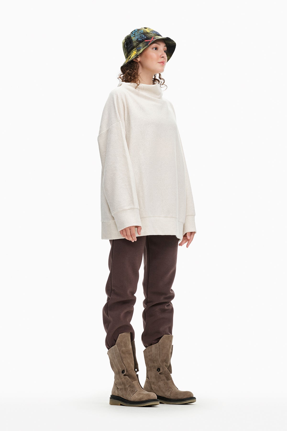 Bej Sweatshirt 10280